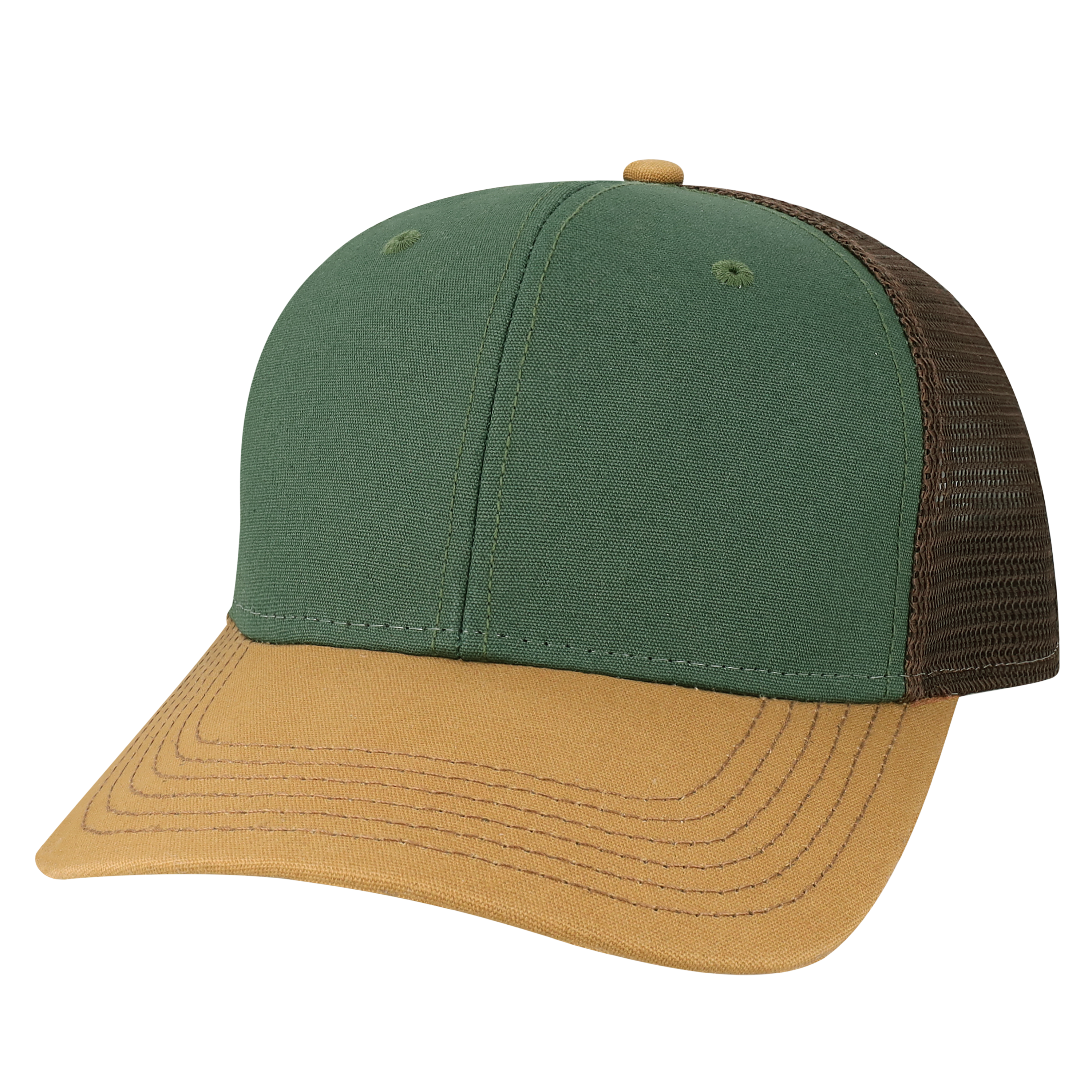 Youth Mid Profile Structured Adjustable Hat