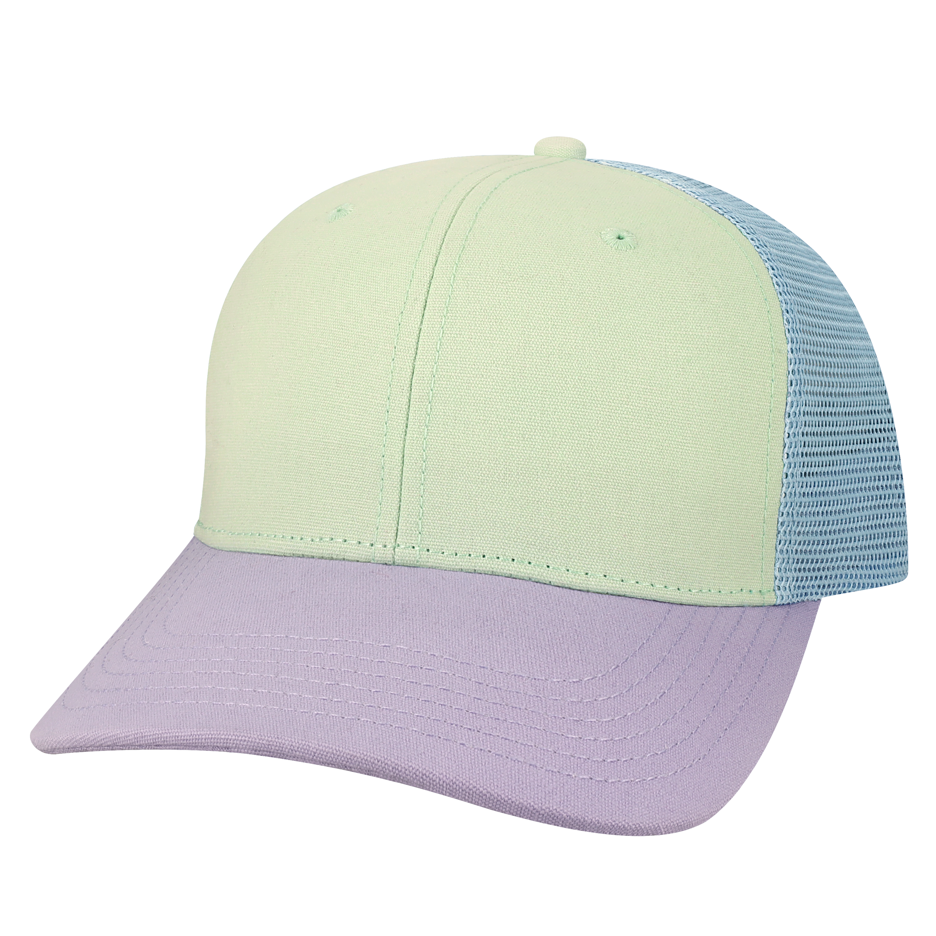 Youth Mid Profile Structured Adjustable Hat