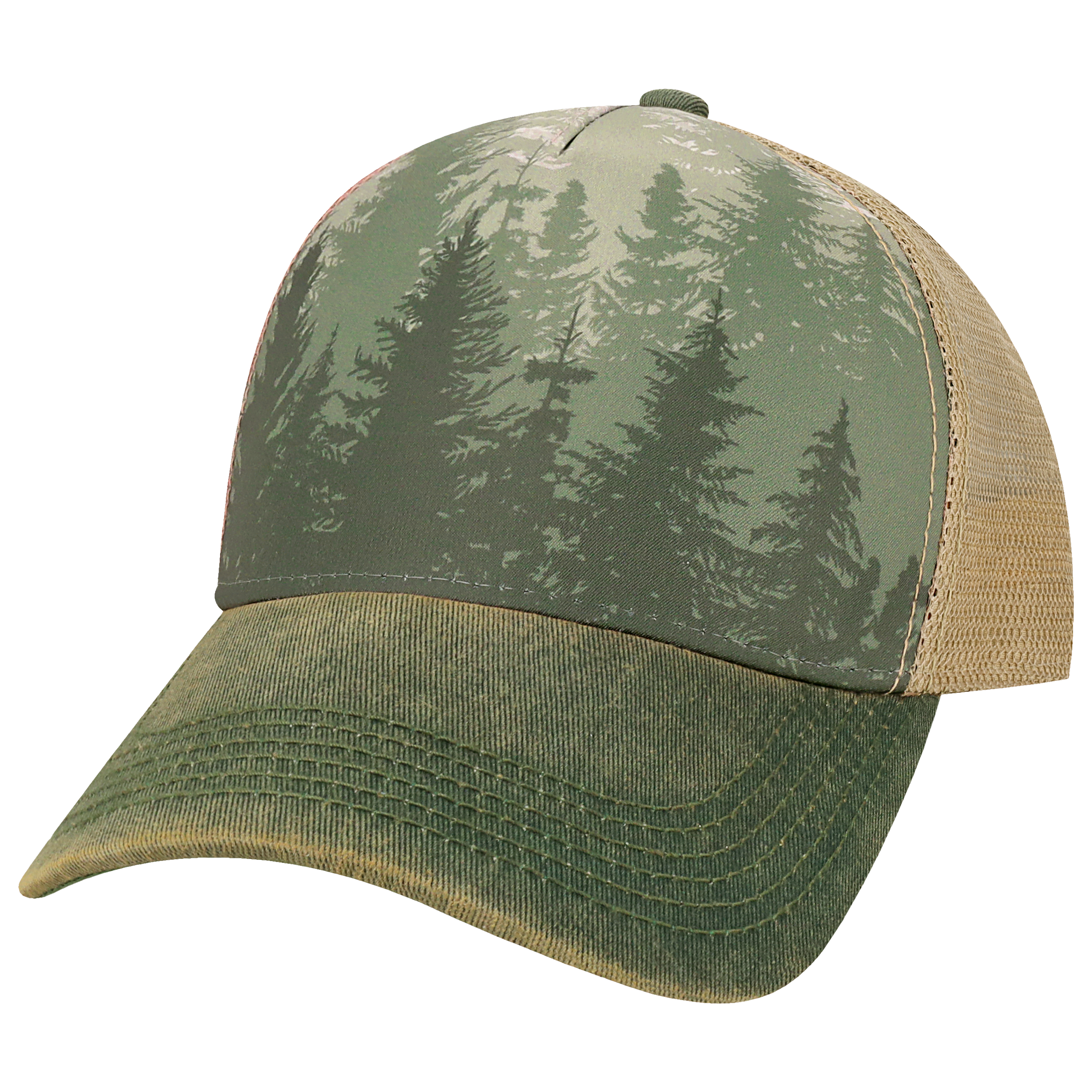 Old Favorite Structured Trucker Hat