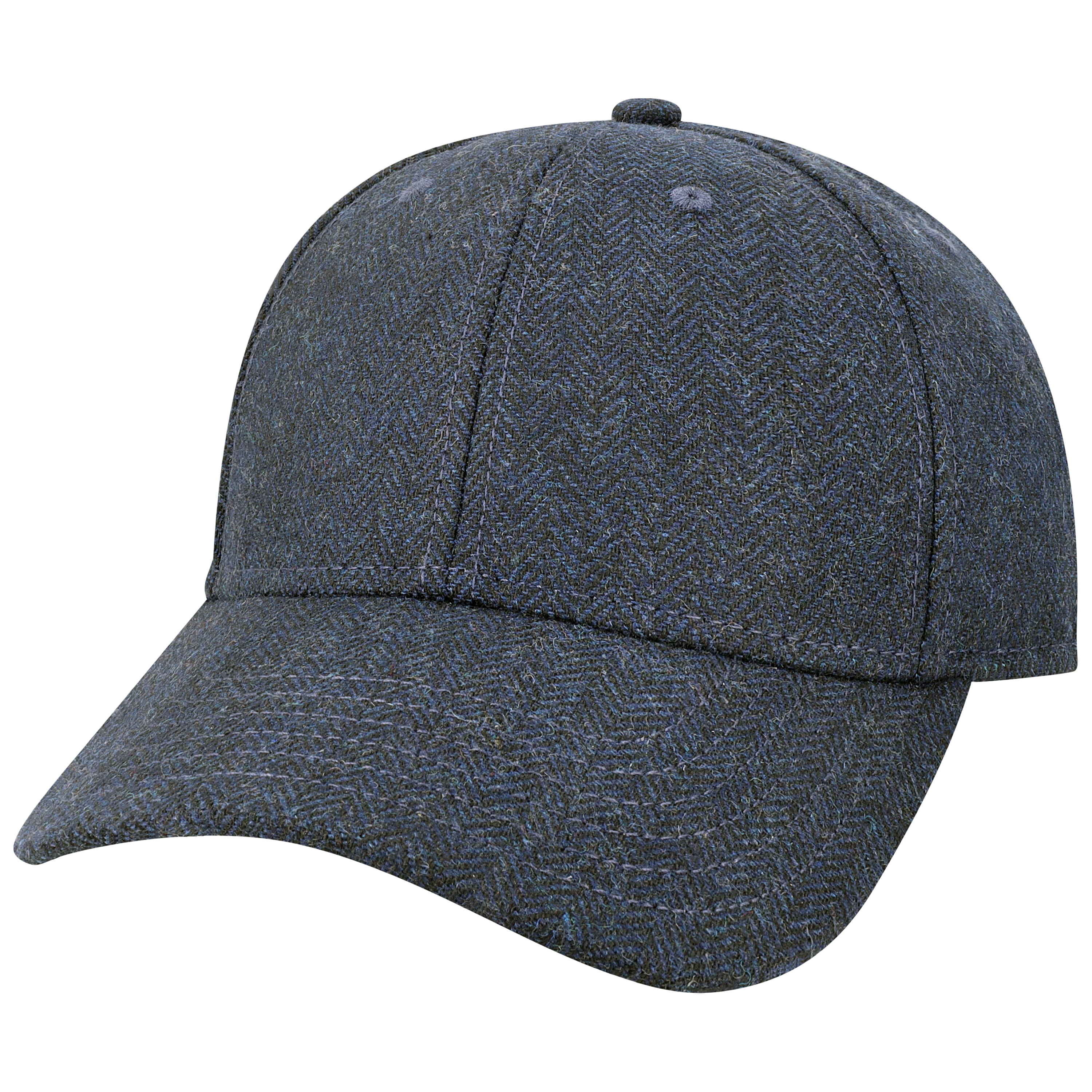 Premium Wool Structured Adjustable Hat
