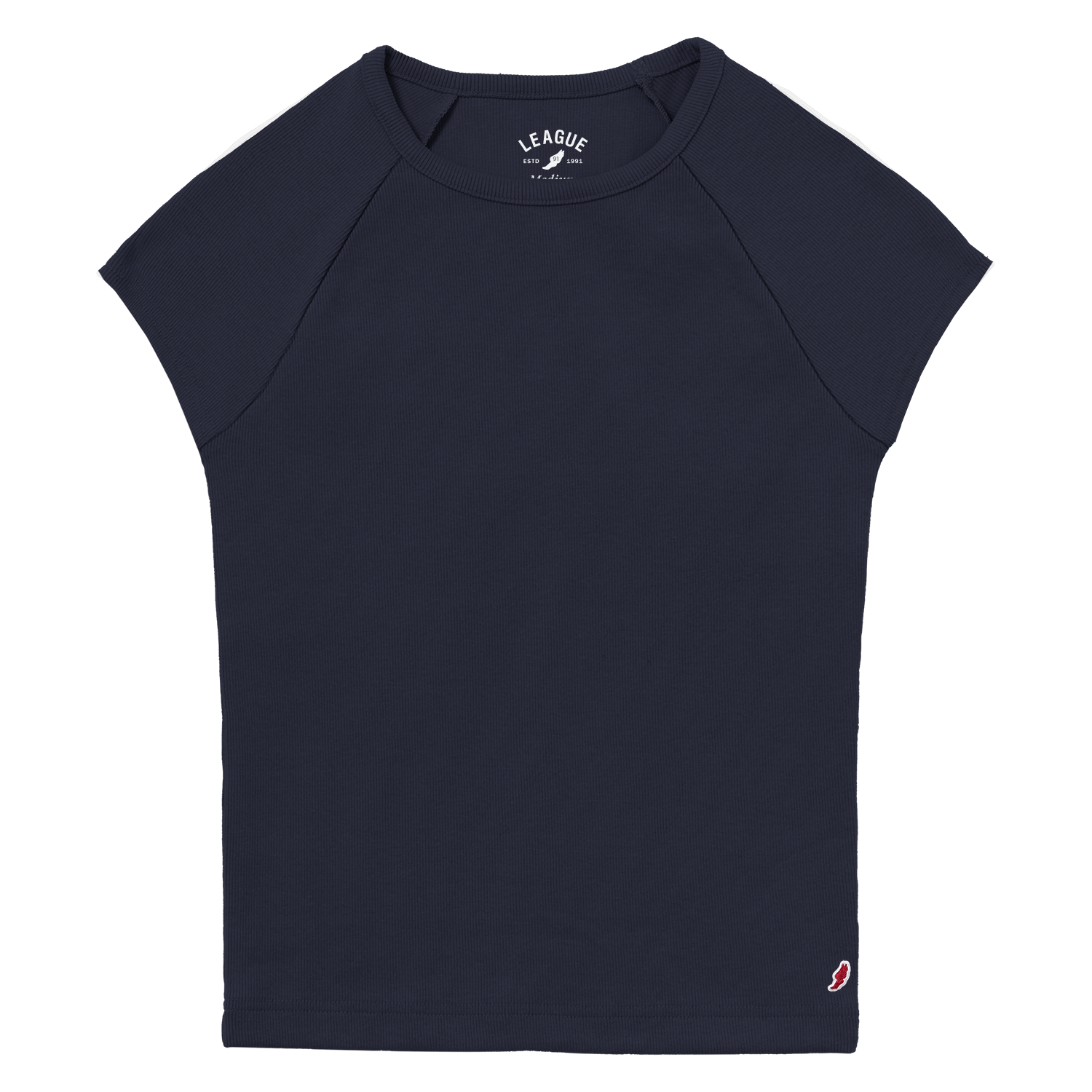 Retro Rib Babydoll Tee