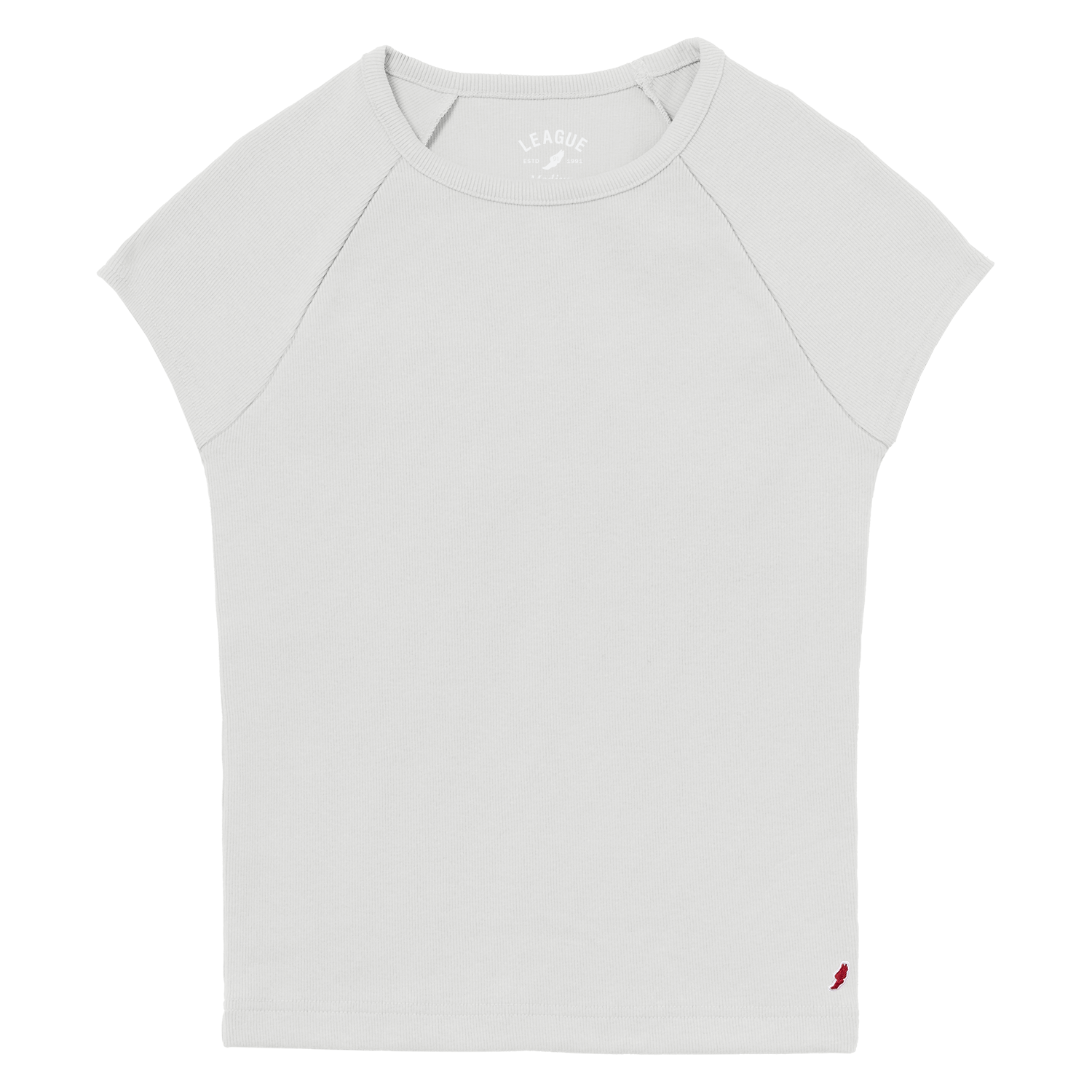 Retro Rib Babydoll T-Shirt