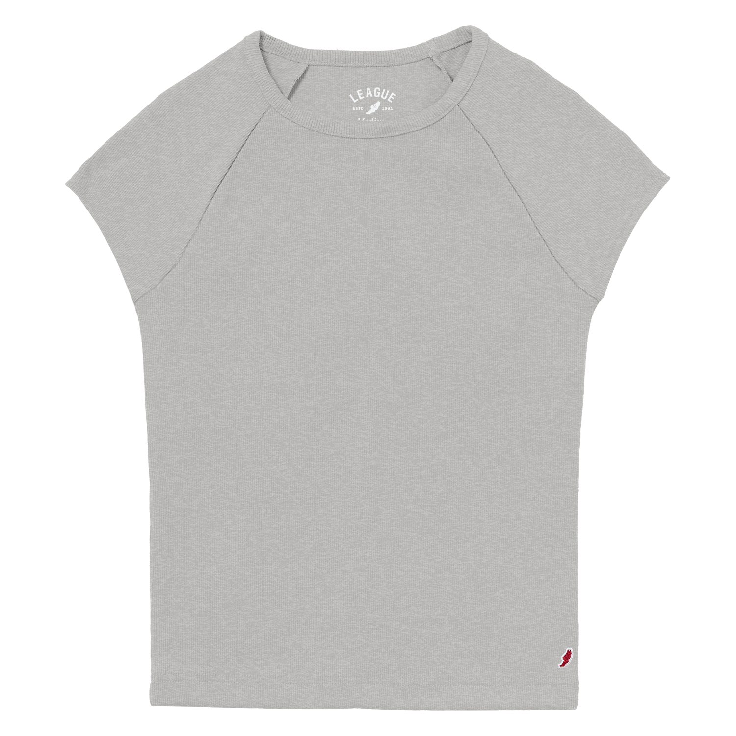 Retro Rib Babydoll T-Shirt