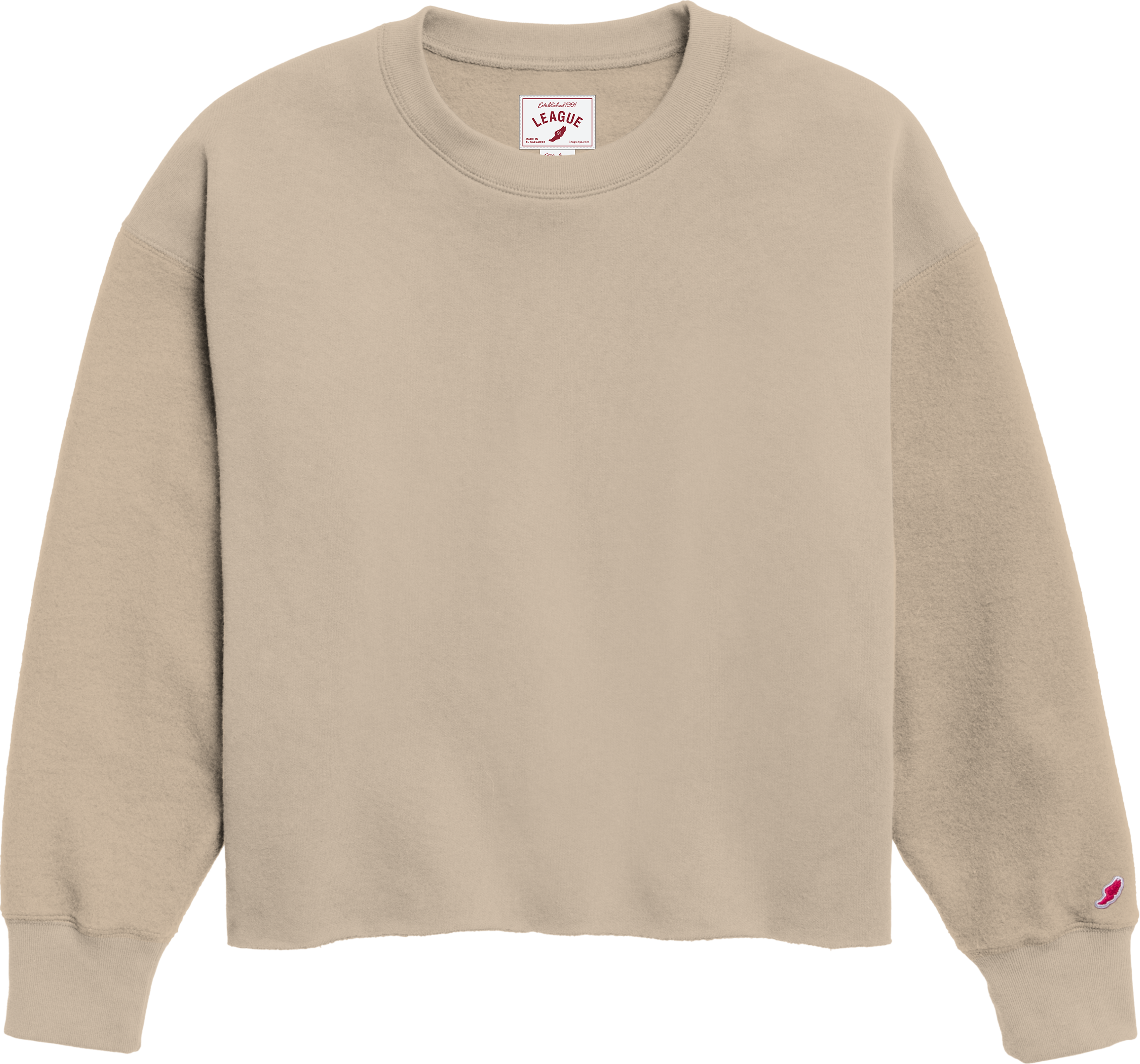 Reverse Fleece Oversized Midi