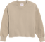 Reverse Fleece Oversized Midi
