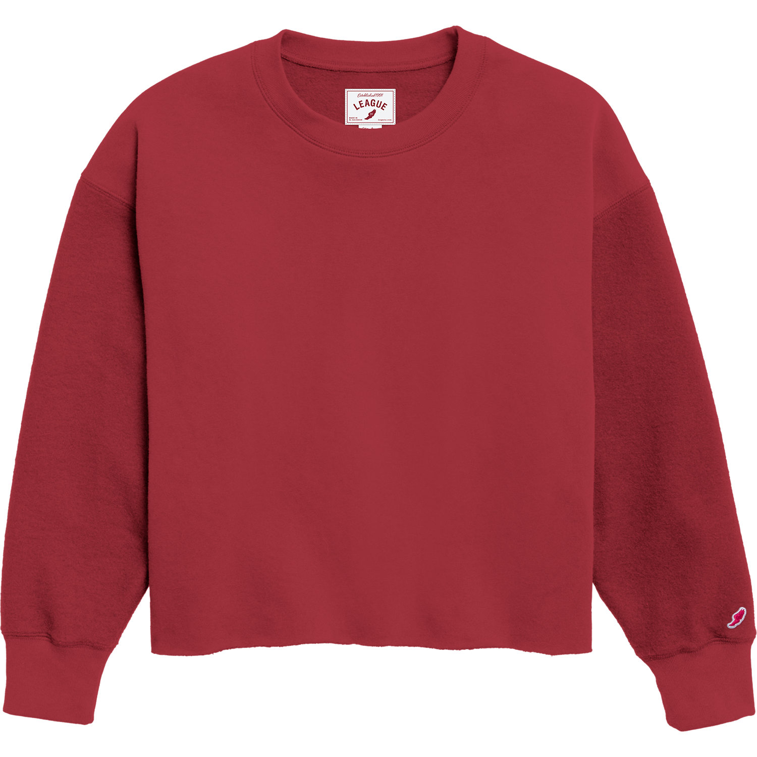 Reverse Fleece Oversized Midi