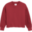 Reverse Fleece Oversized Midi