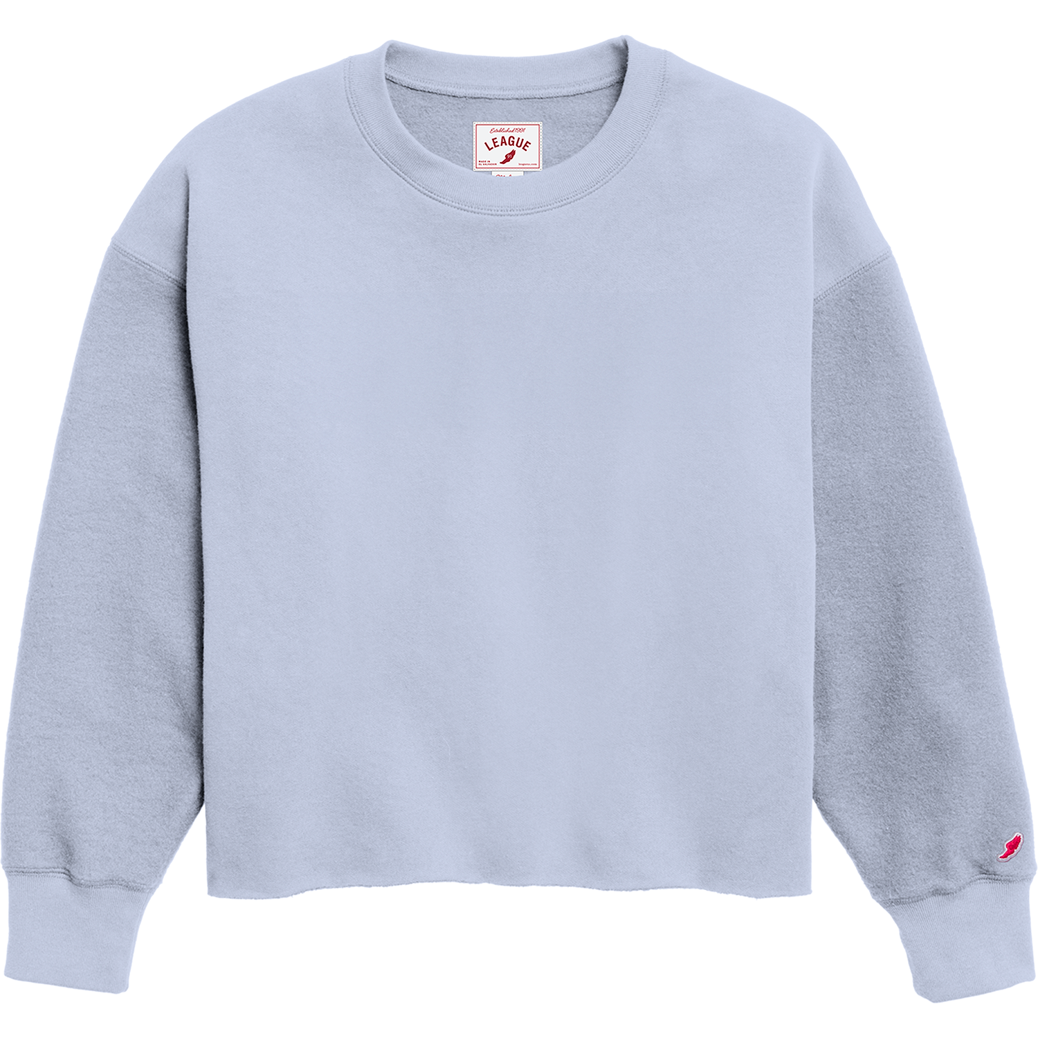 Reverse Fleece Oversized Midi