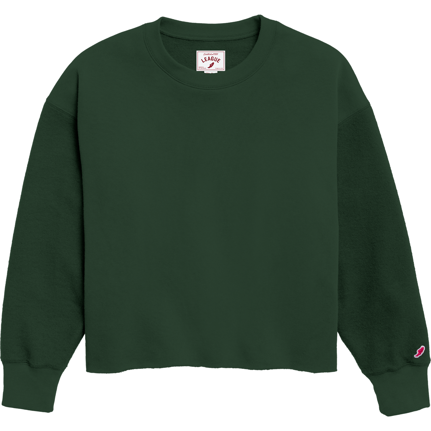 Reverse Fleece Oversized Midi