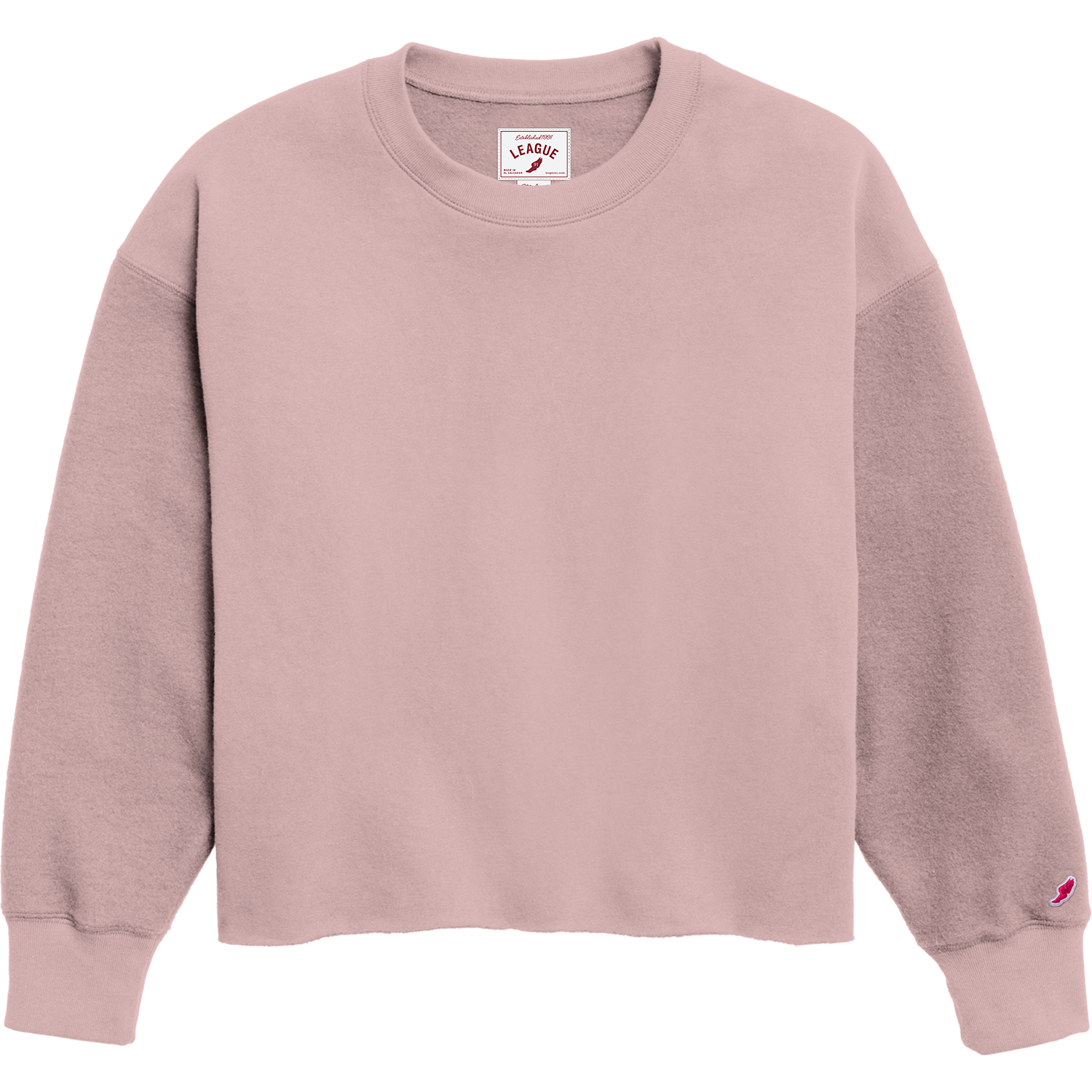 Reverse Fleece Oversized Midi