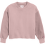 Reverse Fleece Oversized Midi
