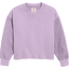 Reverse Fleece Oversized Midi