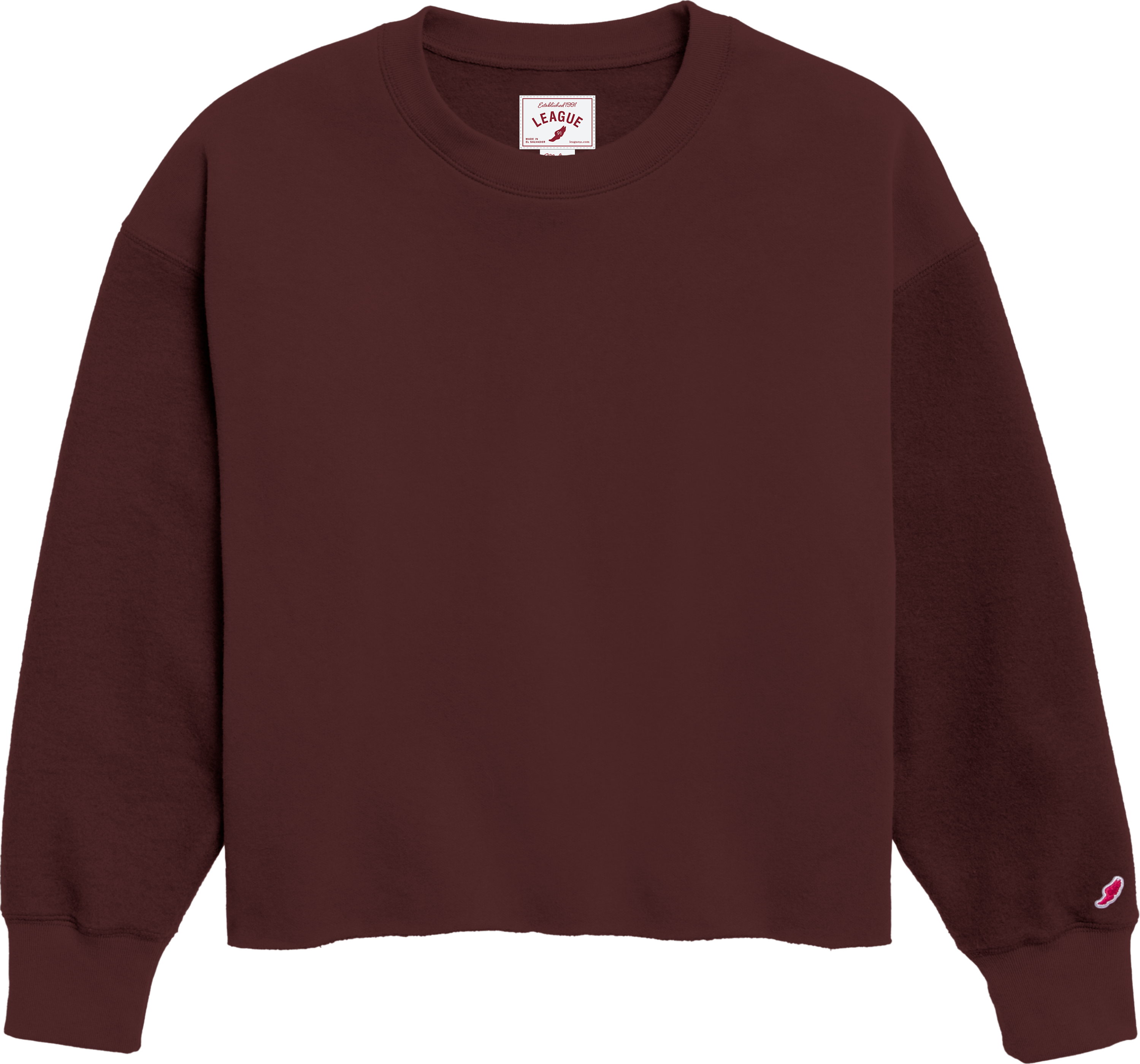 Reverse Fleece Oversized Midi