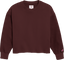 Reverse Fleece Oversized Midi