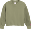 Reverse Fleece Oversized Midi