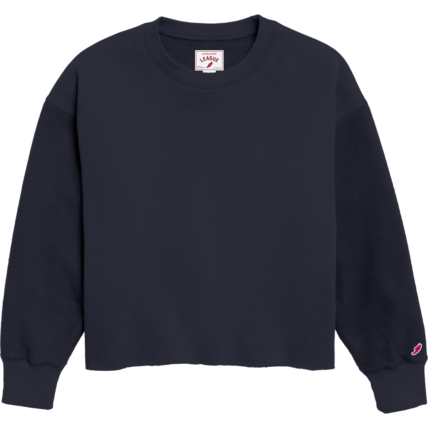 Reverse Fleece Oversized Midi