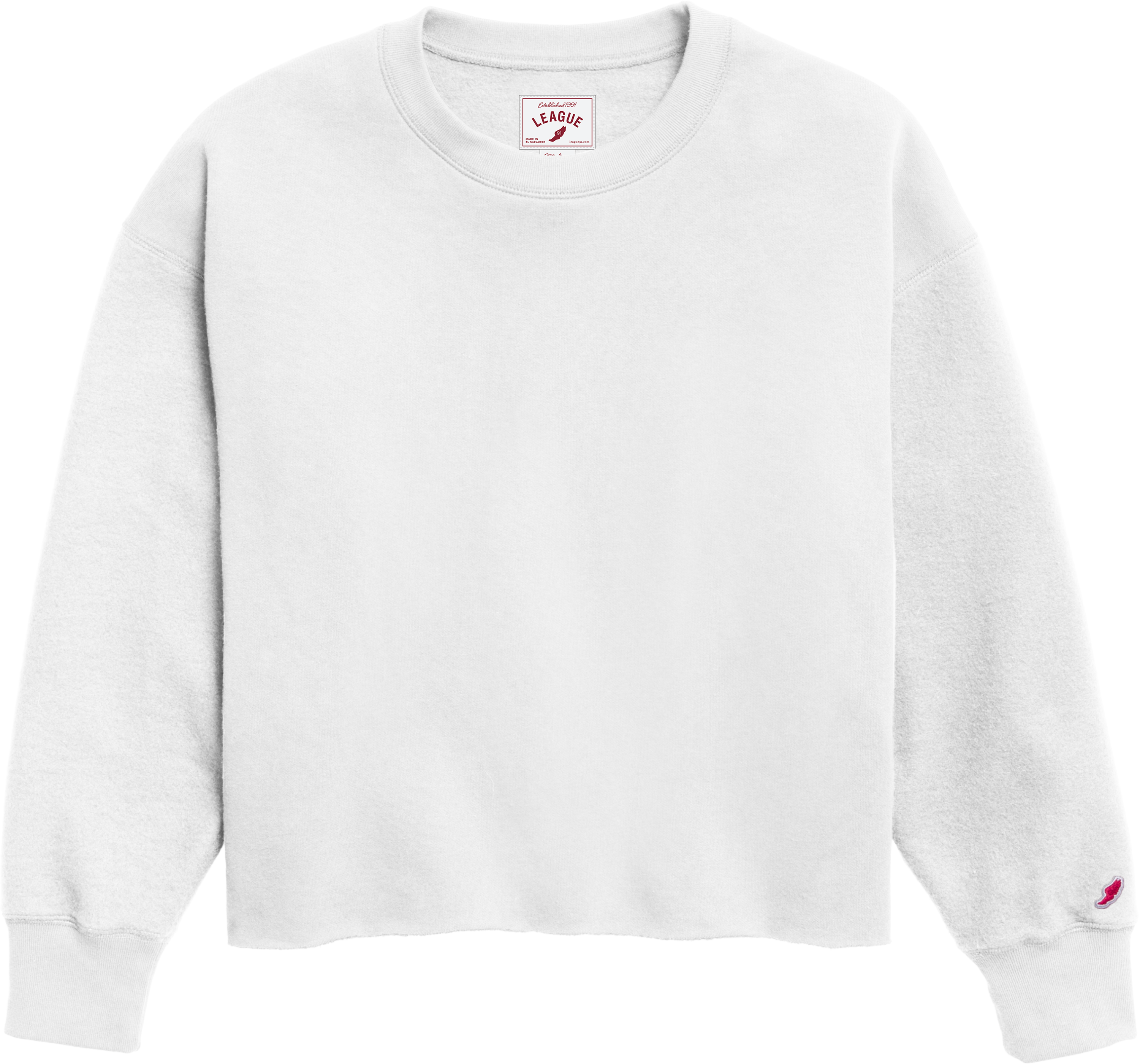 Reverse Fleece Oversized Midi