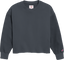 Reverse Fleece Oversized Midi