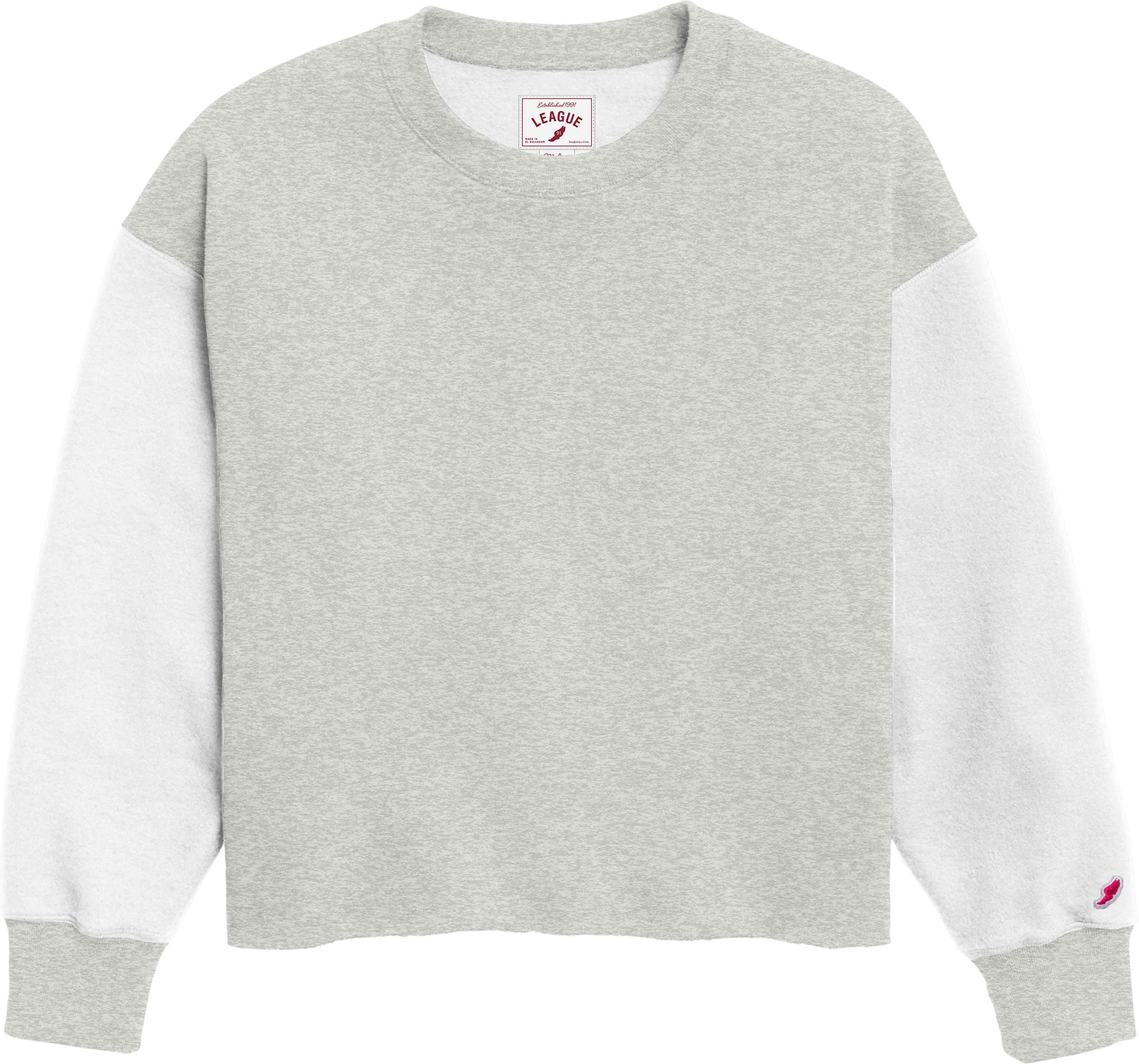 Reverse Fleece Oversized Midi