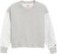 Reverse Fleece Oversized Midi