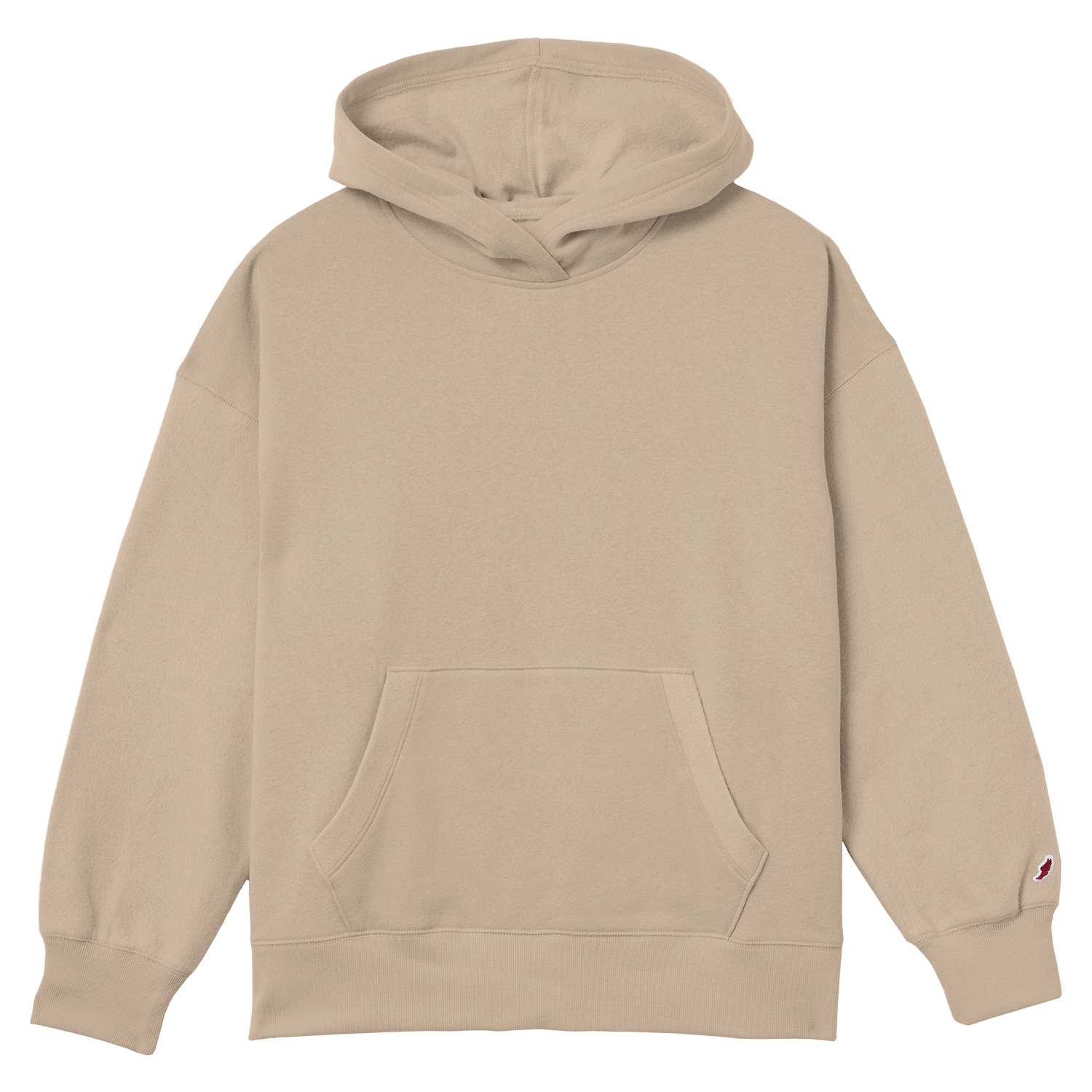 Reverse Fleece Hood