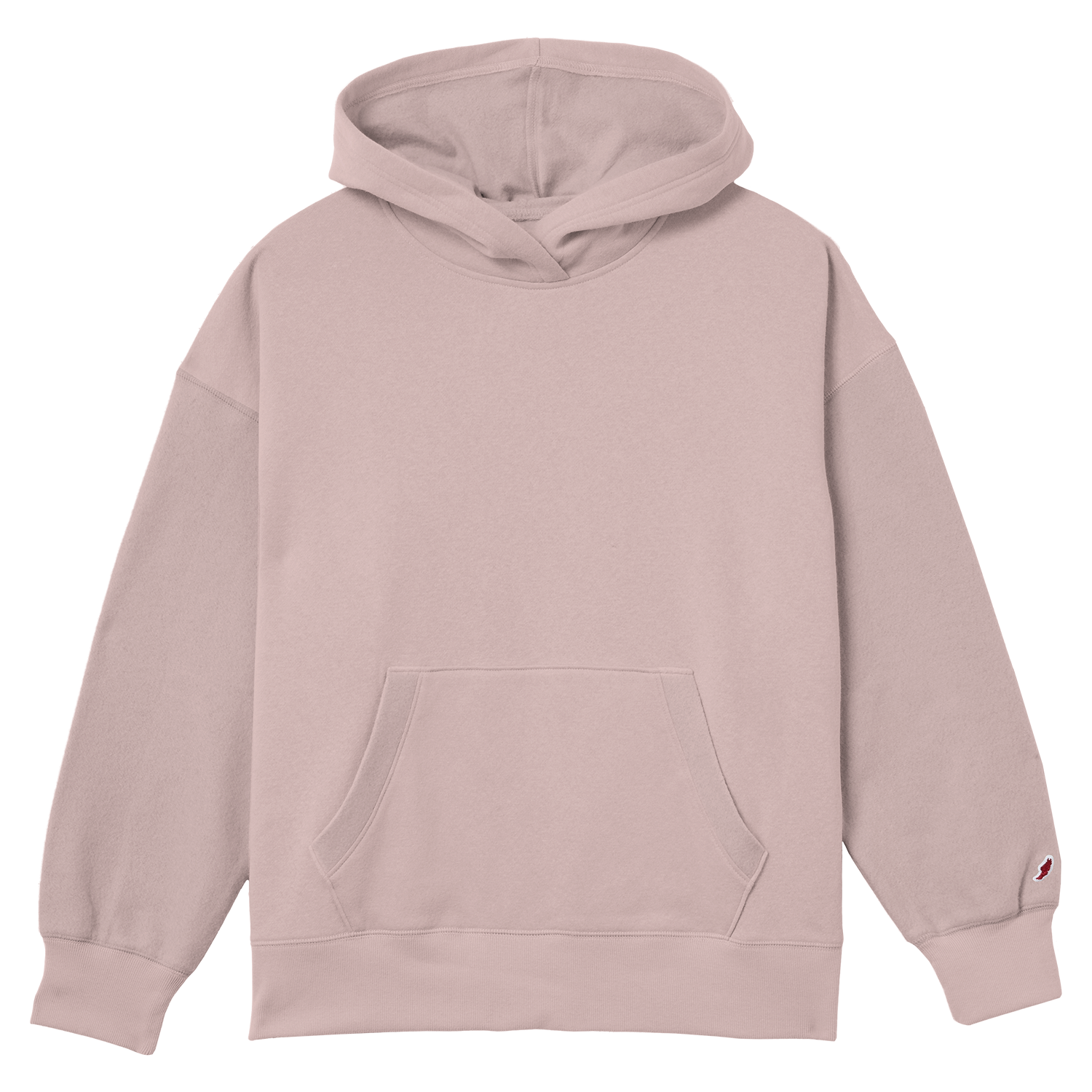 Reverse Fleece Hood