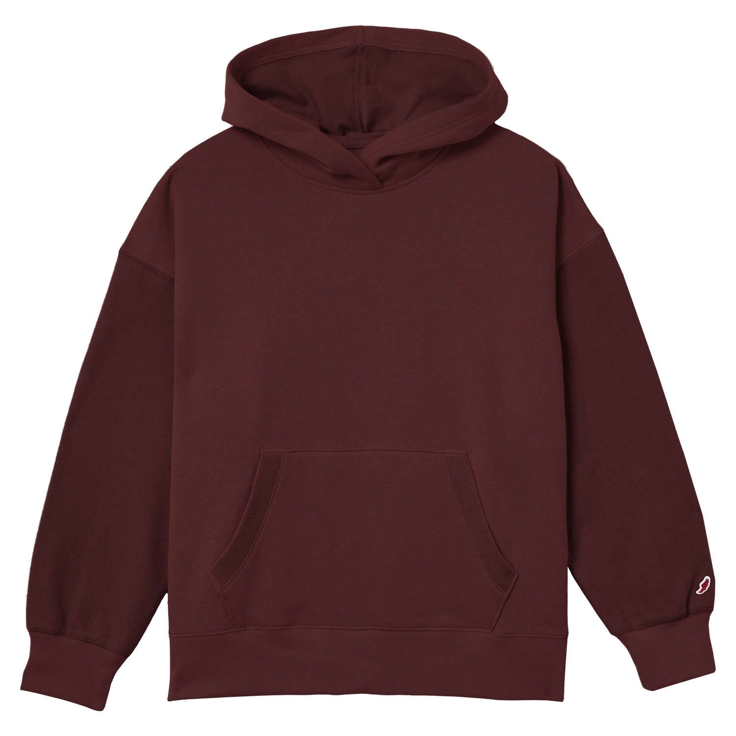 Reverse Fleece Hood