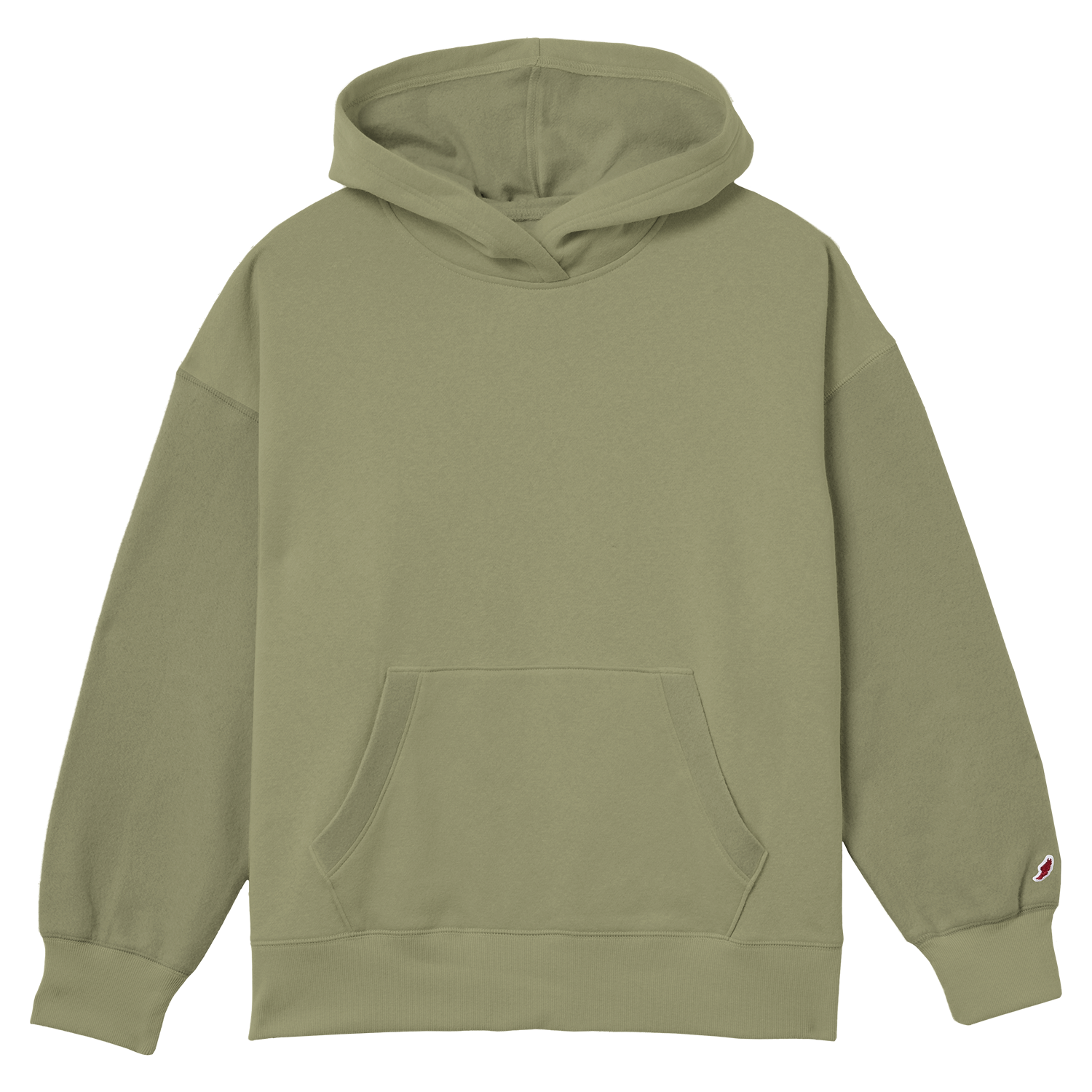 Reverse Fleece Hood