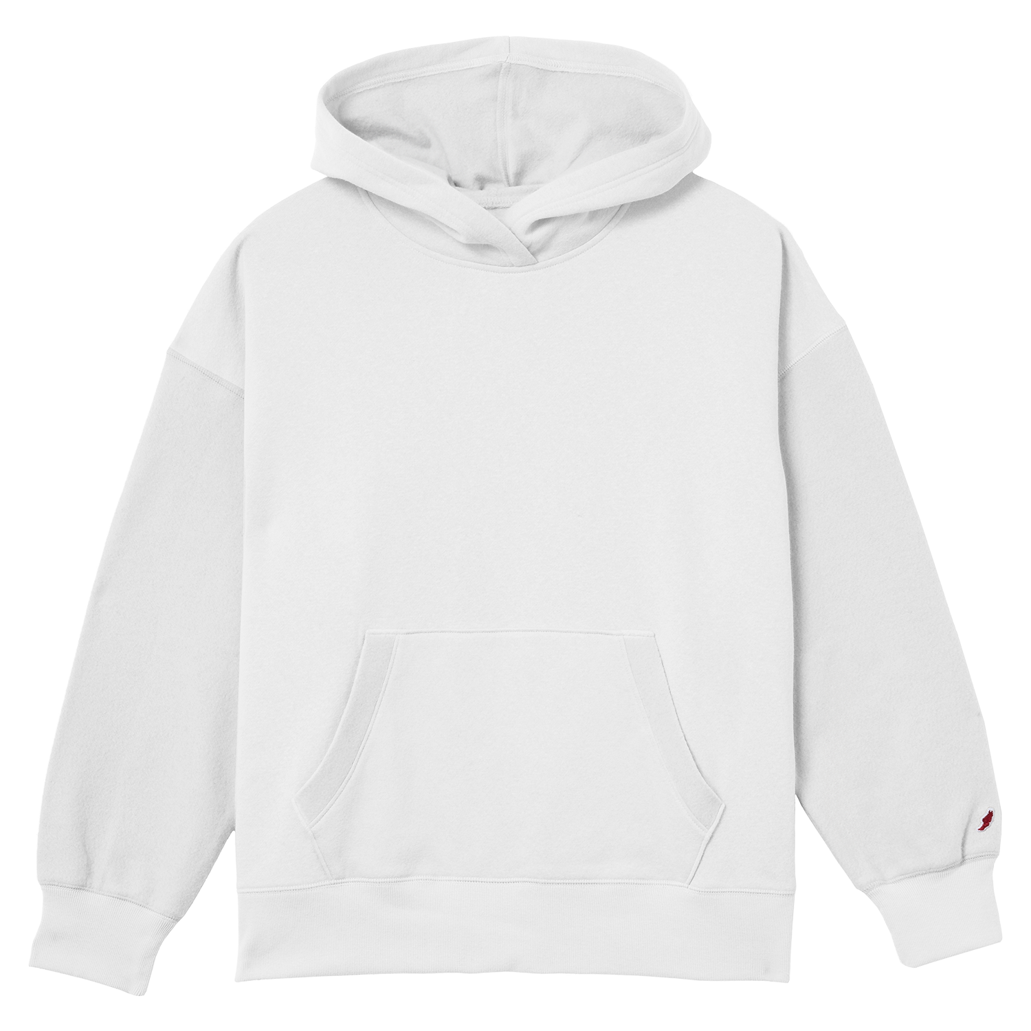 Reverse Fleece Hood