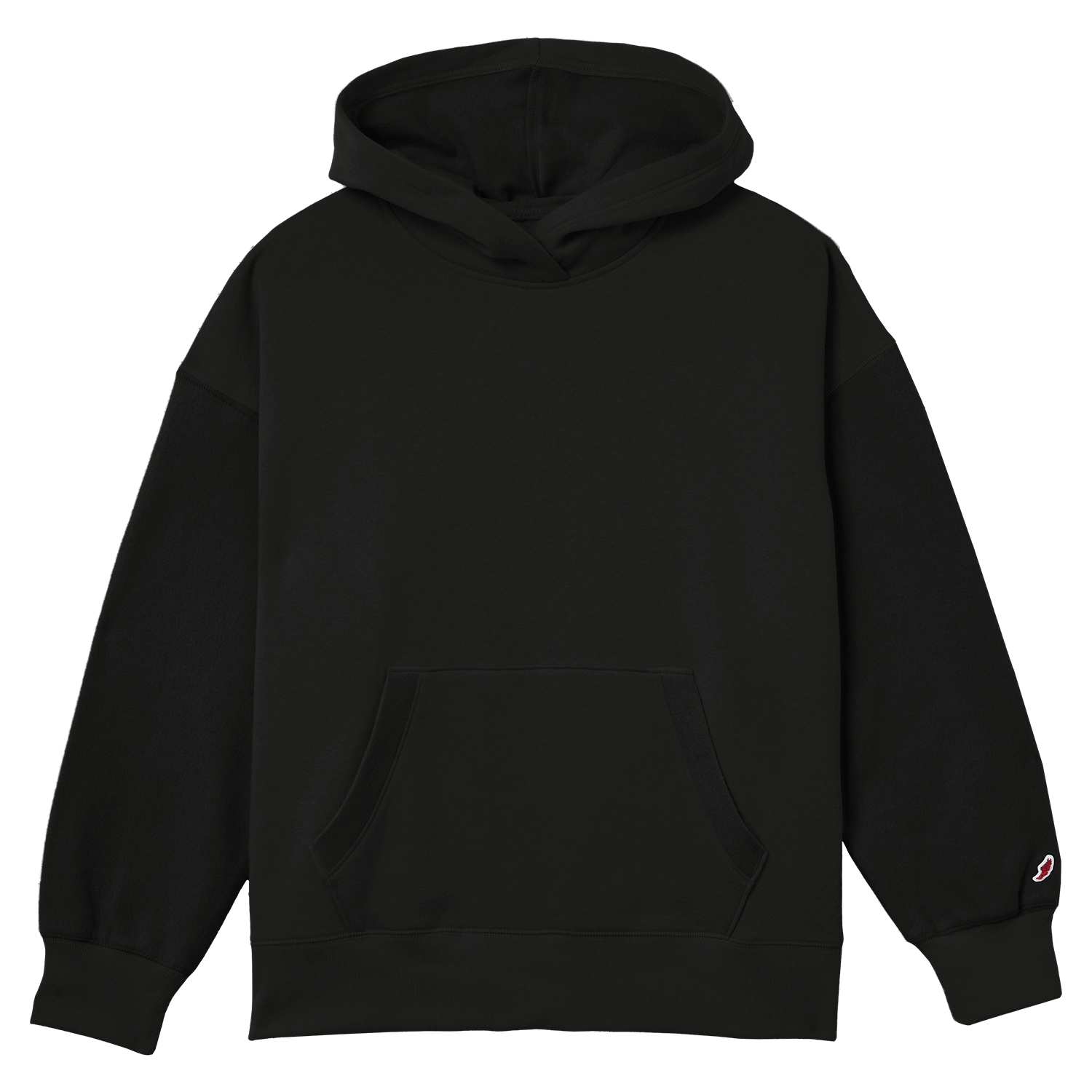 Reverse Fleece Hood