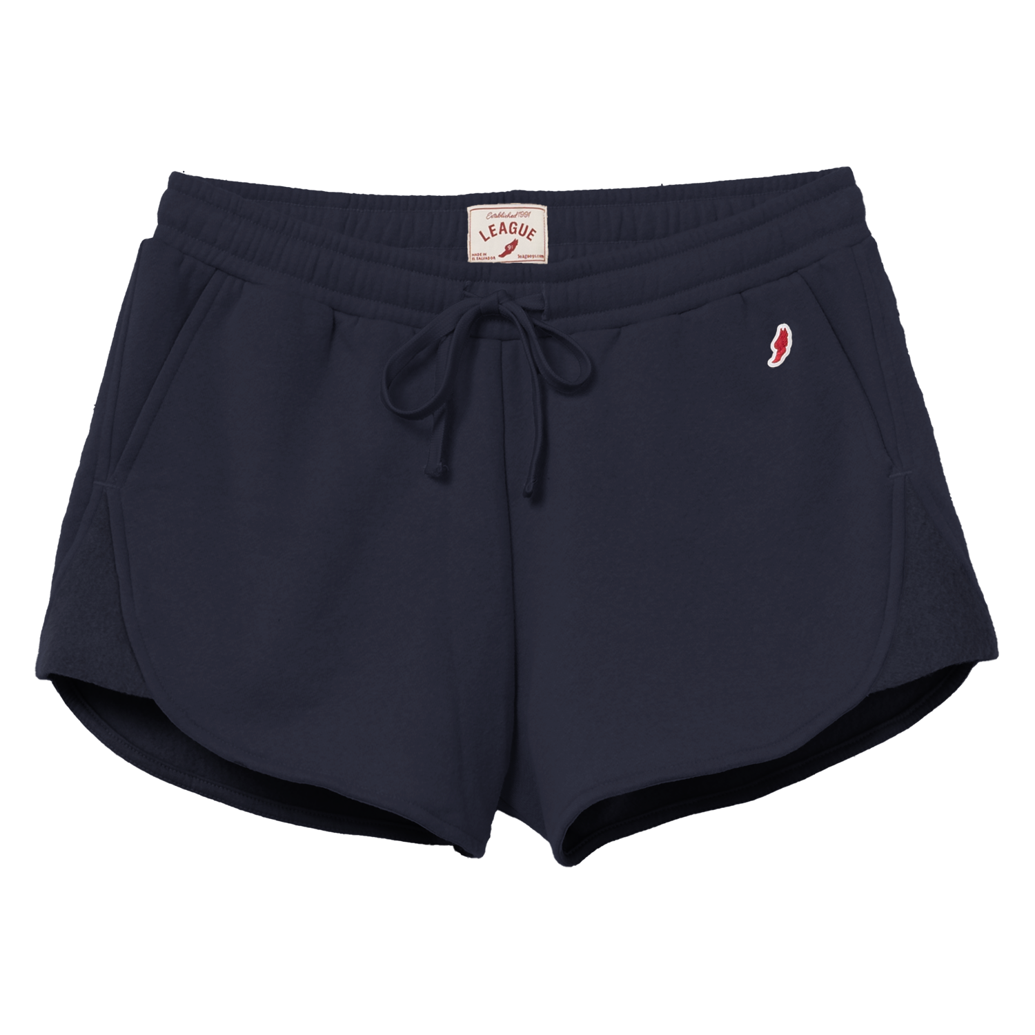 Reverse Fleece Short