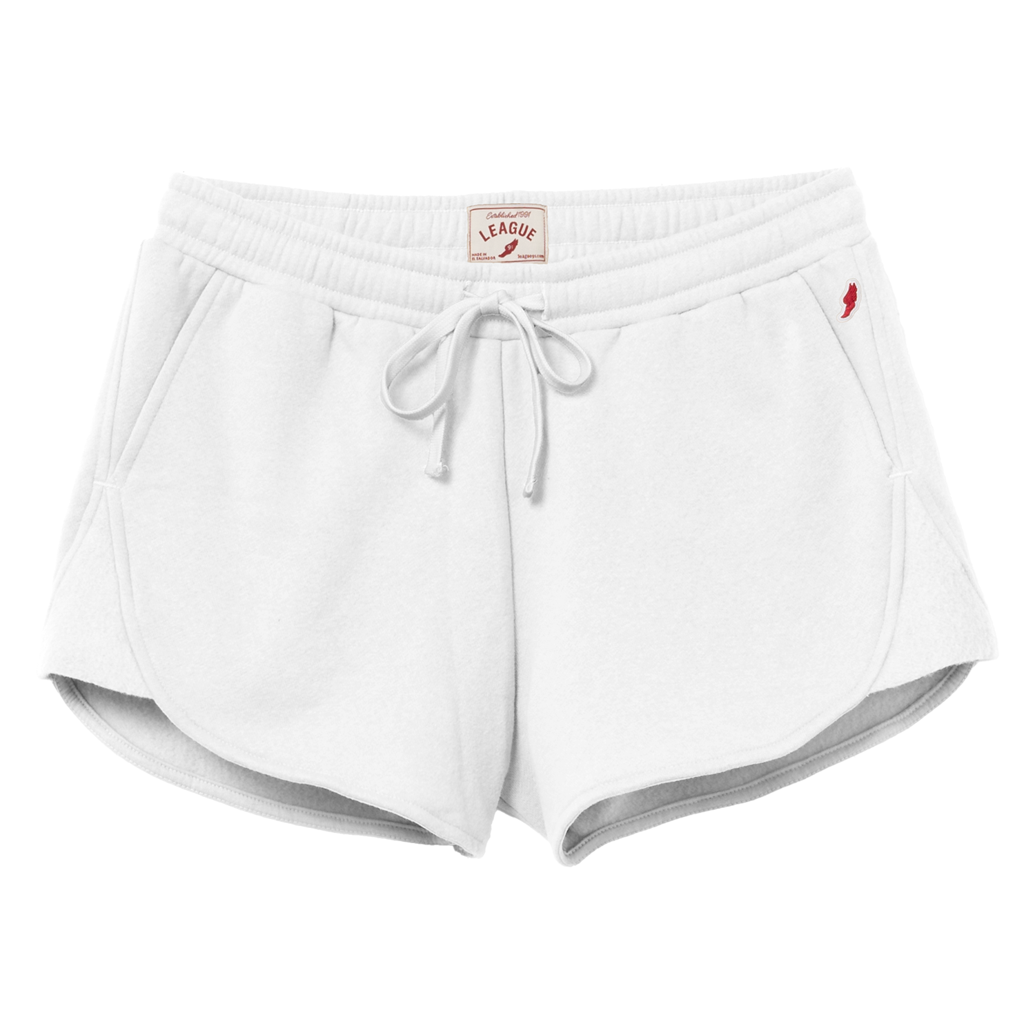 Reverse Fleece Short