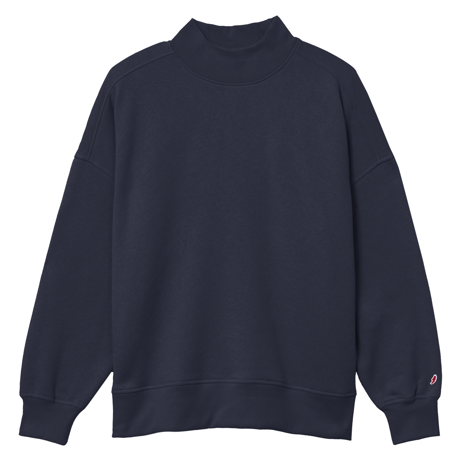 Diana Mock Neck