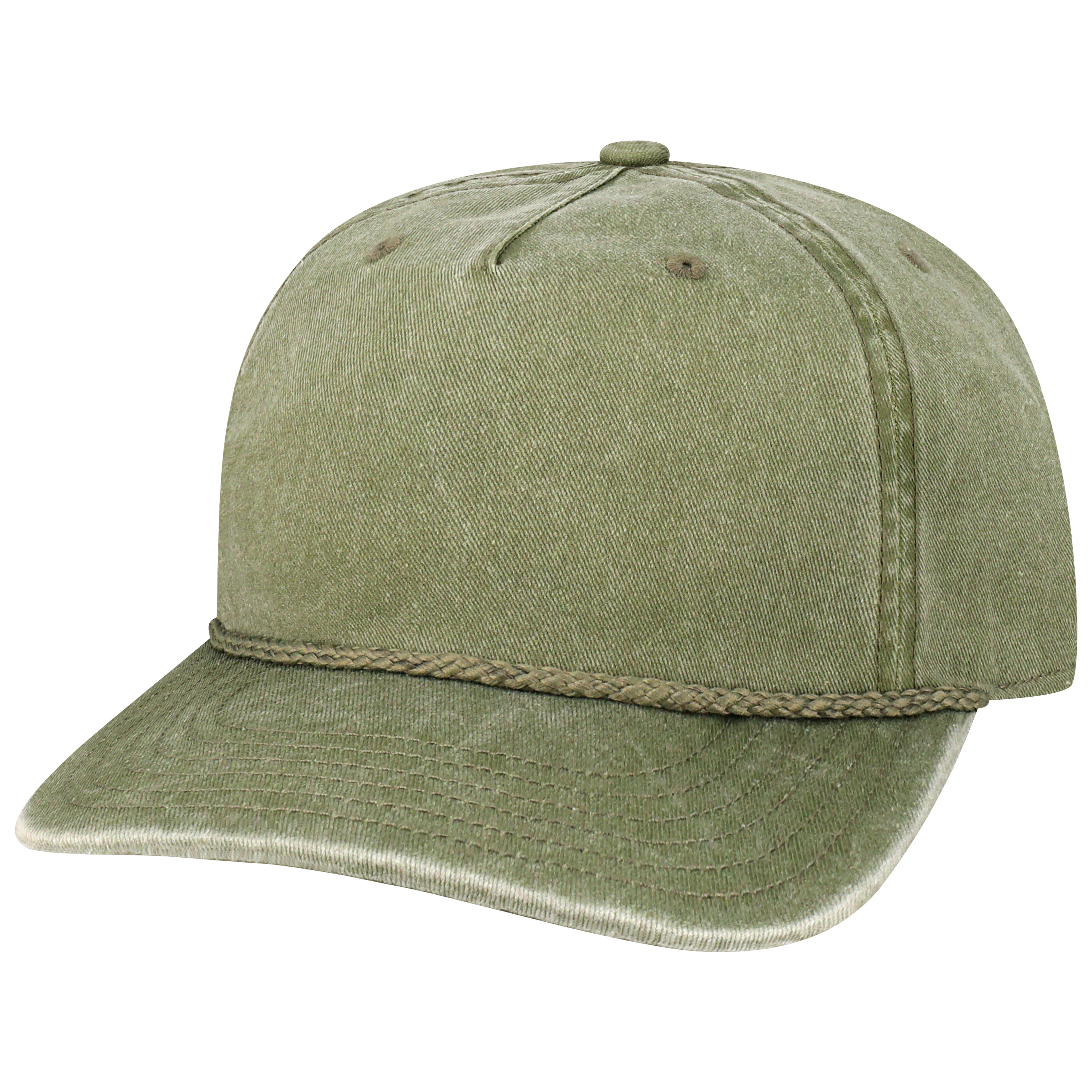 Skully Snapback Adj Hat