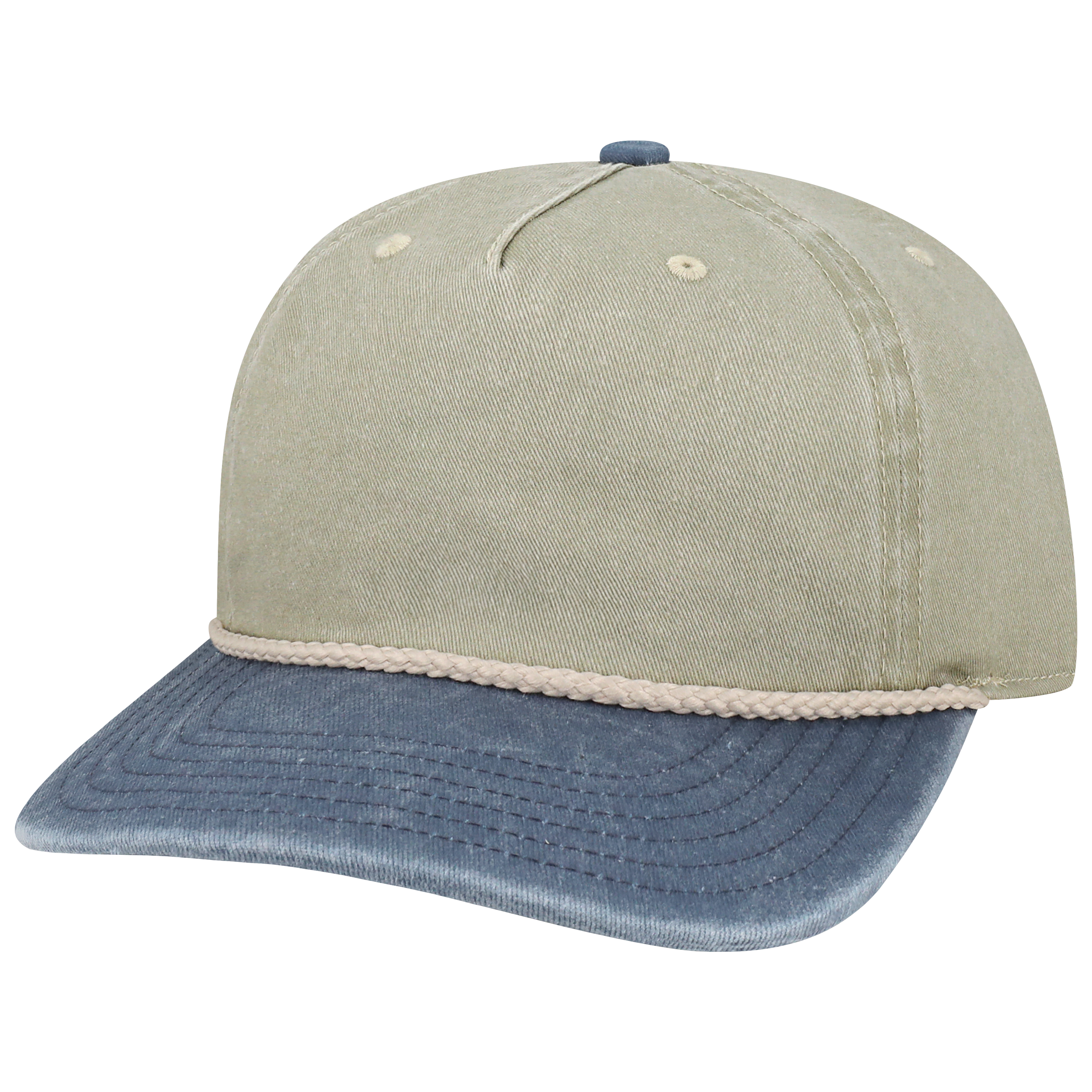 Skully Snapback Adj Hat