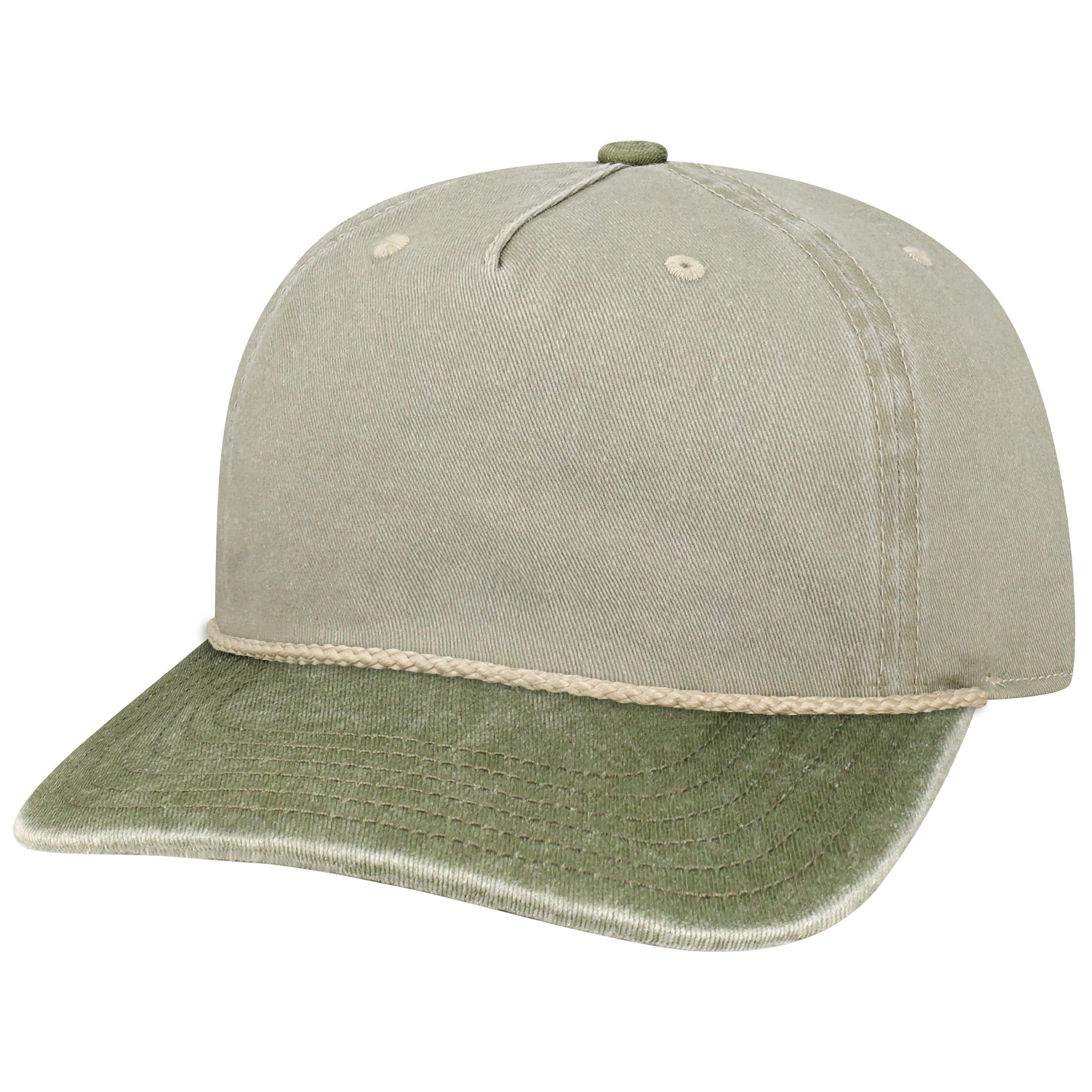 Skully Snapback Adj Hat