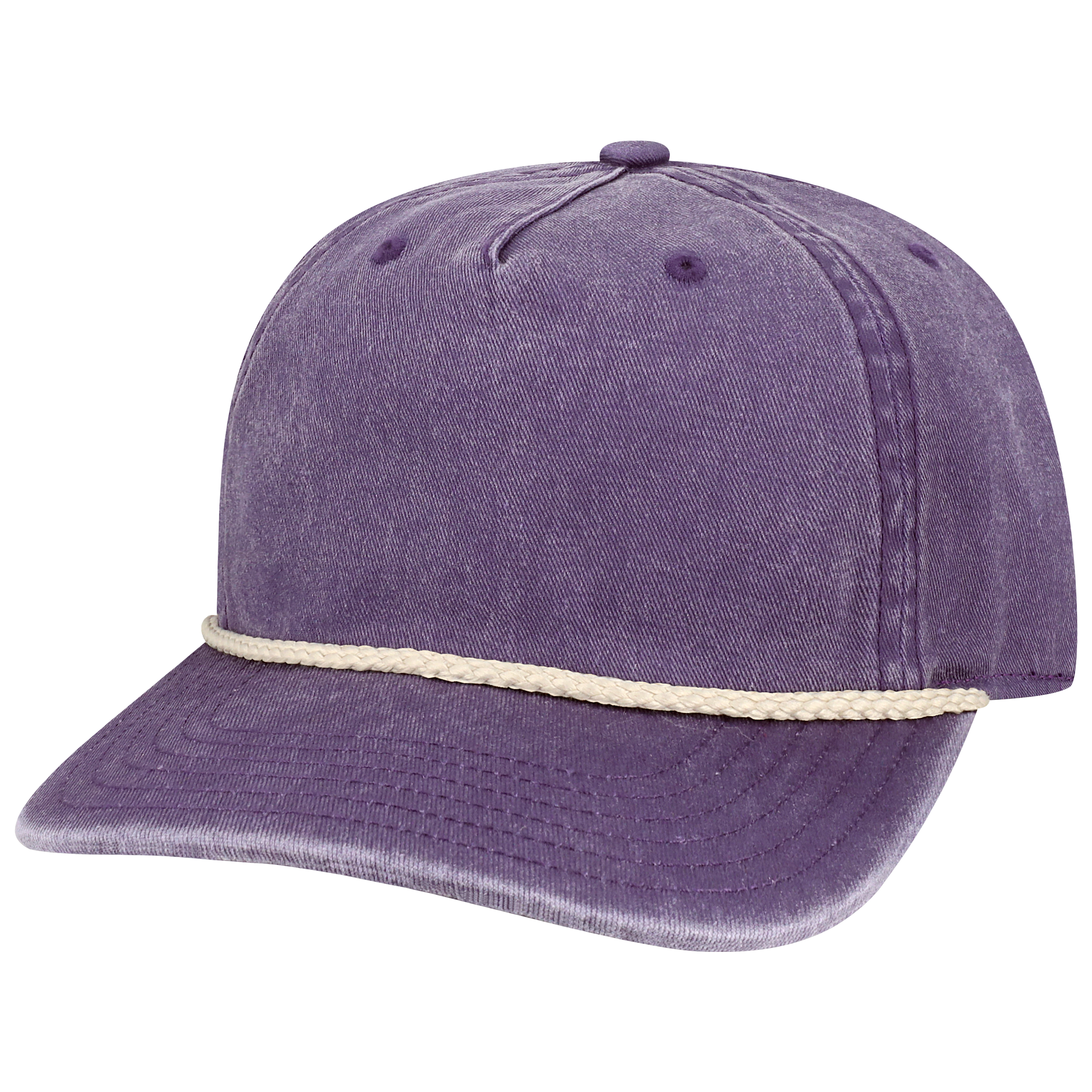 Skully Snapback Adj Hat