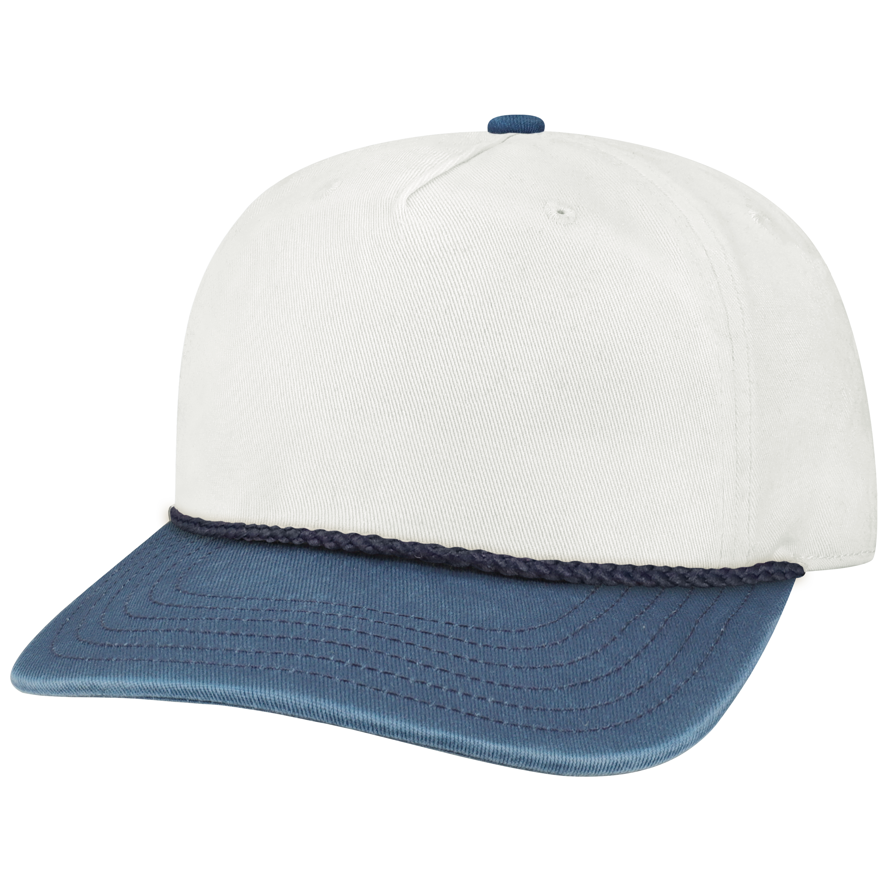 Skully Snapback Adj Hat
