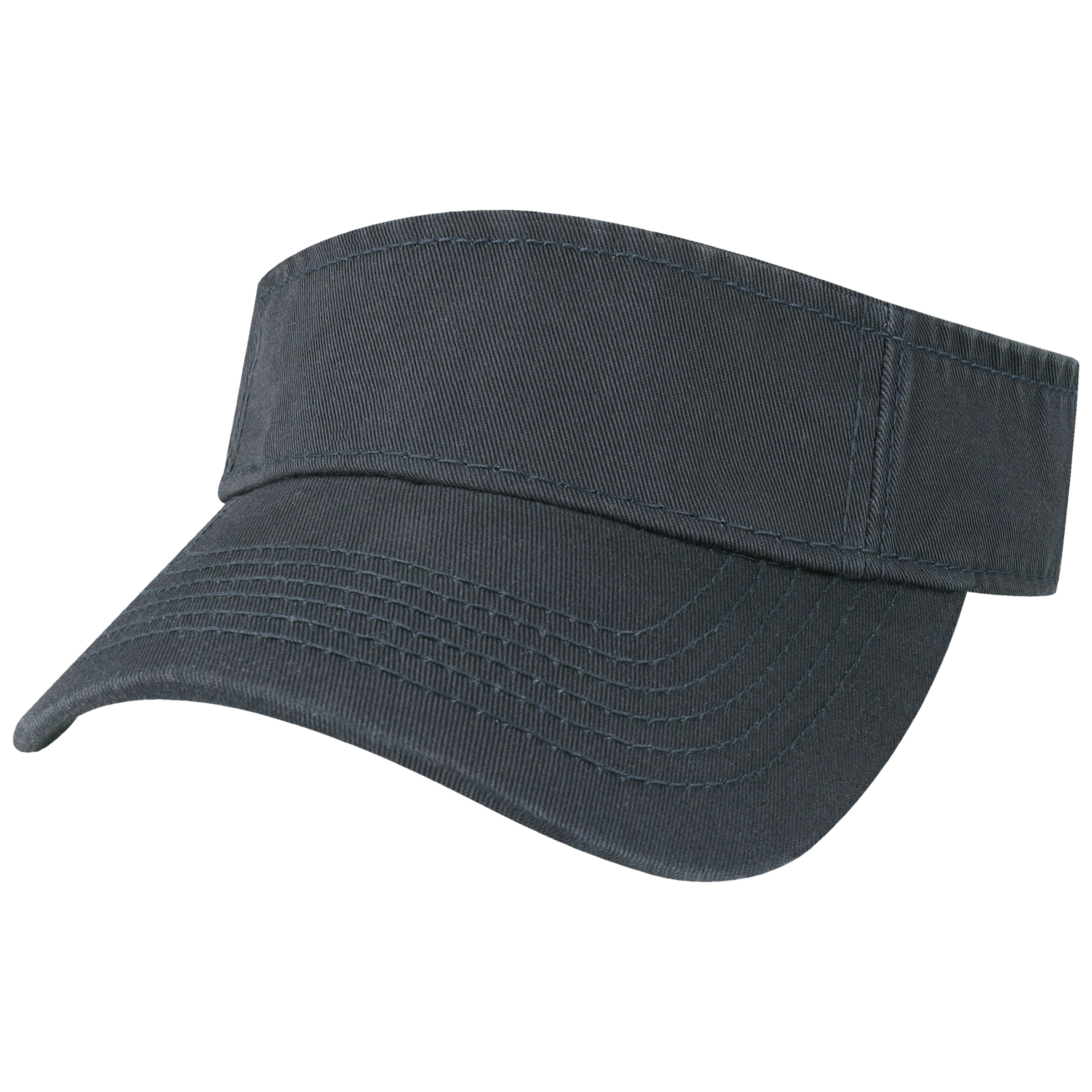 Twill Adj Visor