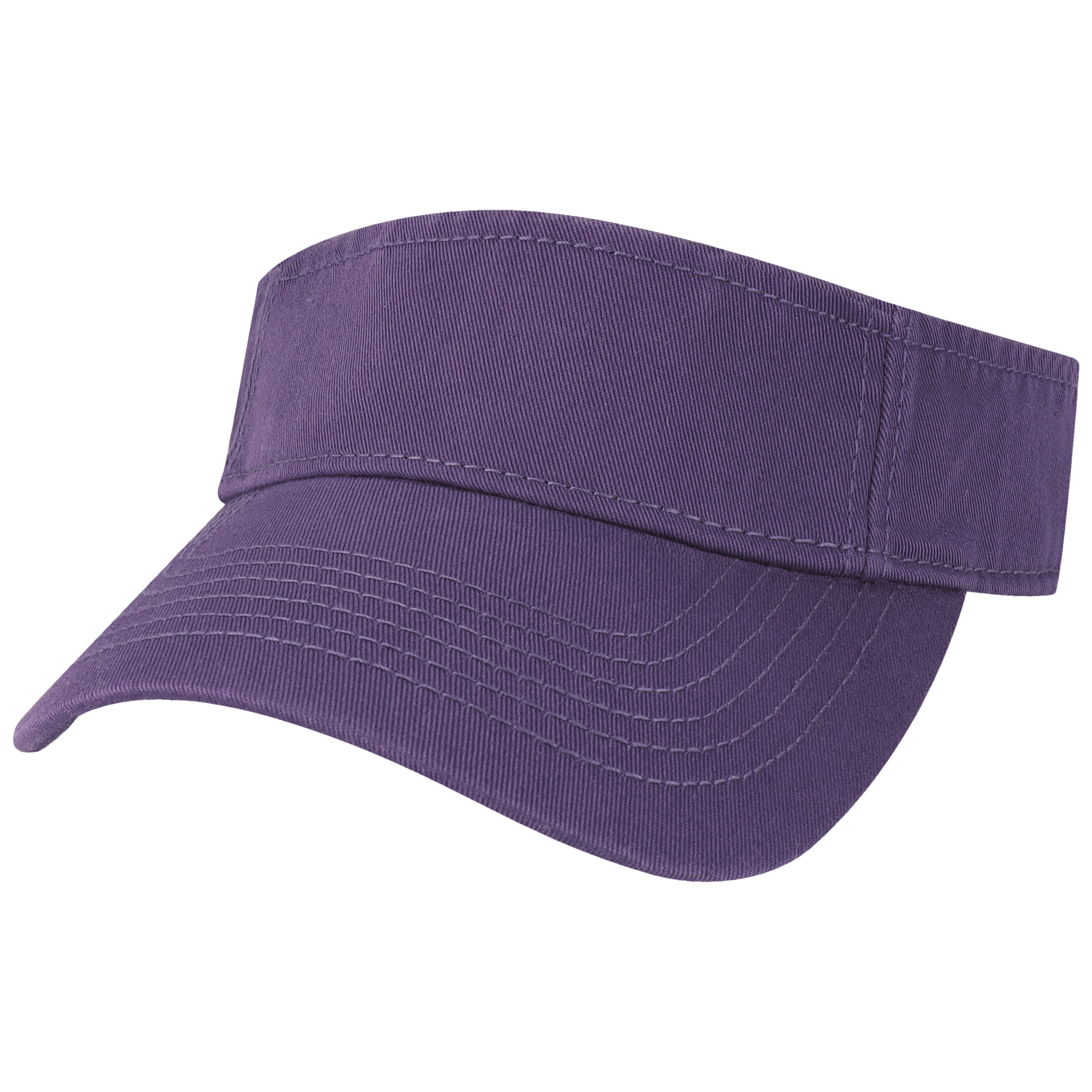 Twill Adj Visor