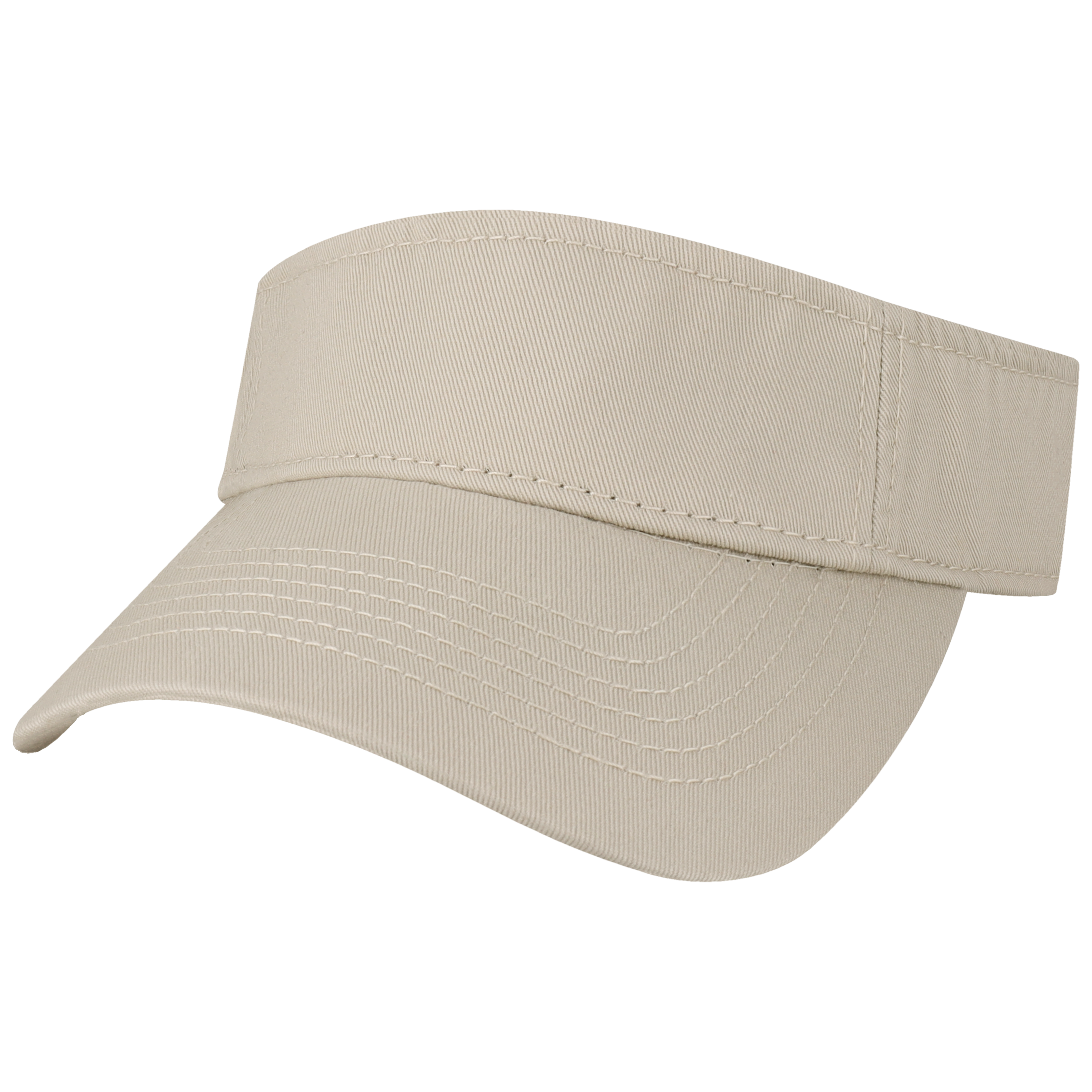 Twill Adj Visor