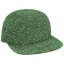 Tweed Flecked Wool Camper 5 Panel Adj Hat