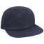 Tweed Flecked Wool Camper 5 Panel Adj Hat
