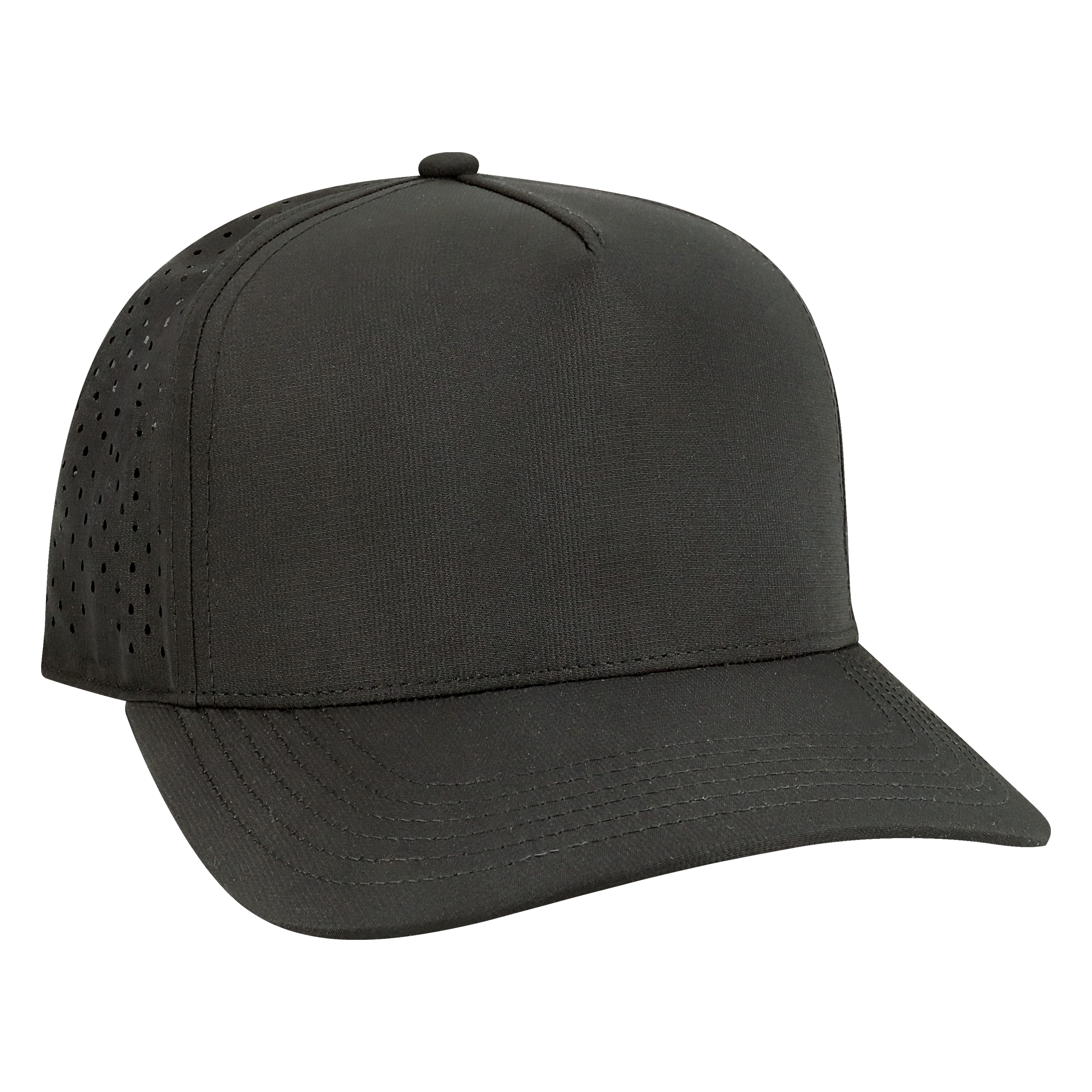 Vista 5 Panel High Crown Adj Hat