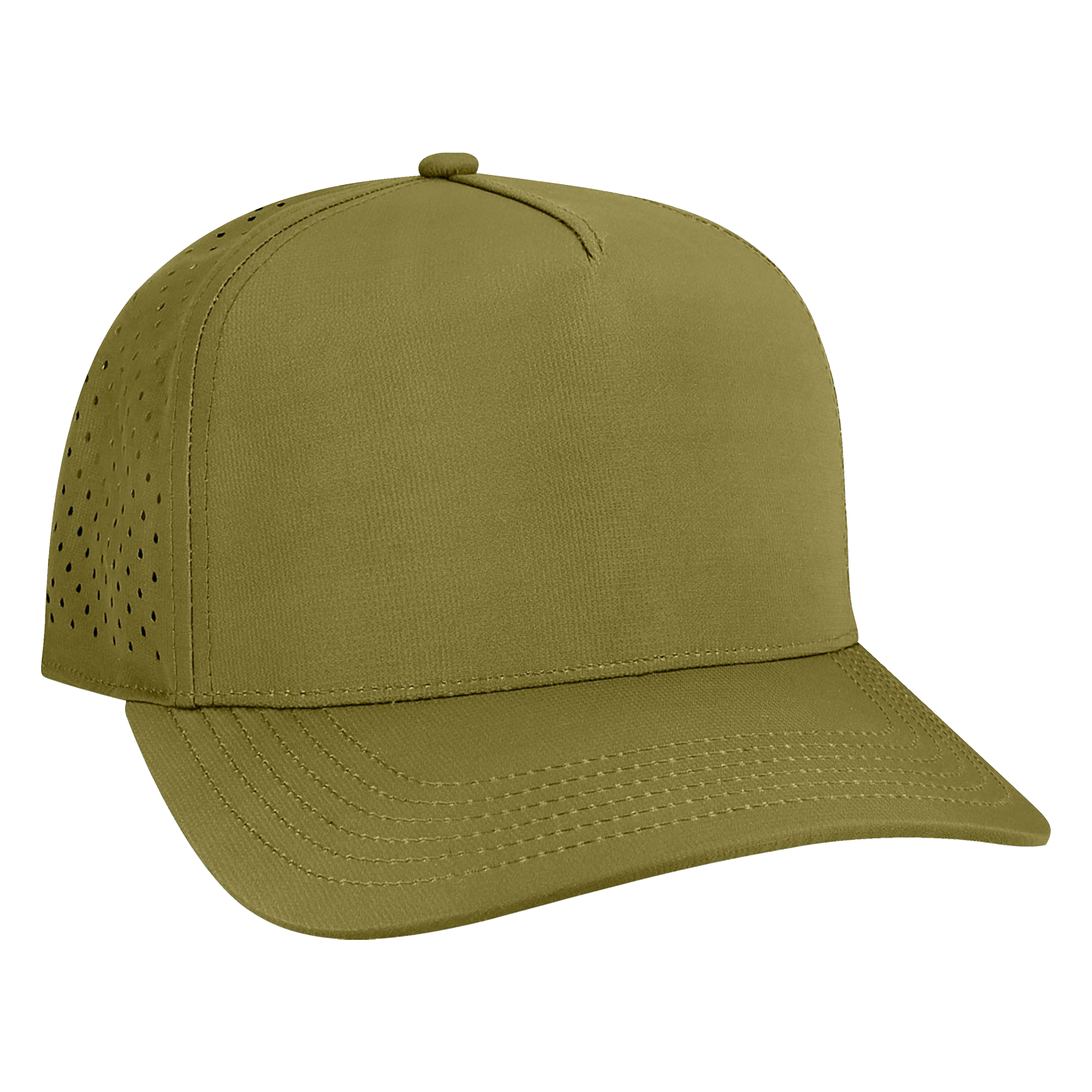 Vista 5 Panel High Crown Adj Hat