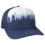 Vista 5 Panel High Crown Adj Hat