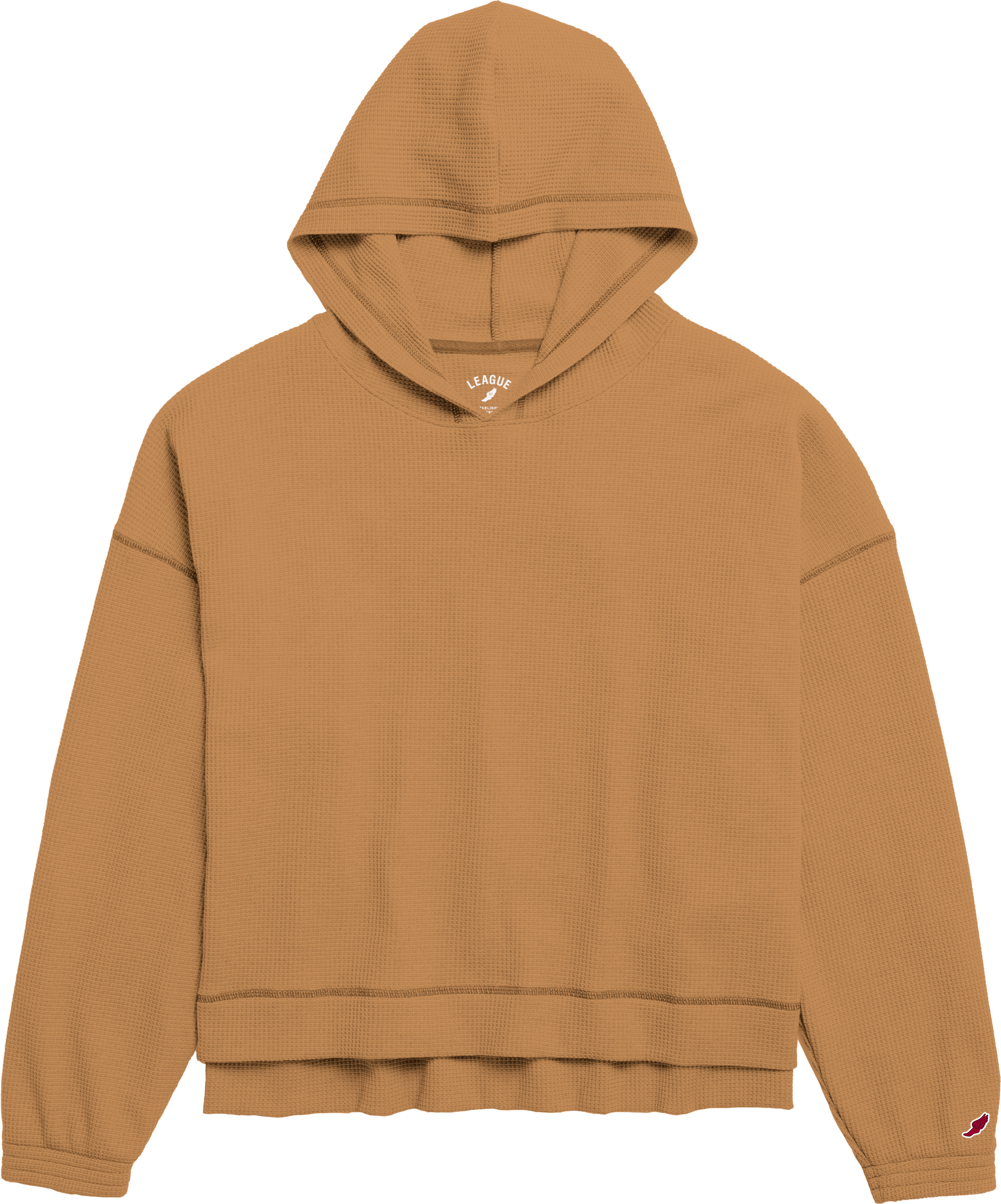 Waffle Oversized Hoodie