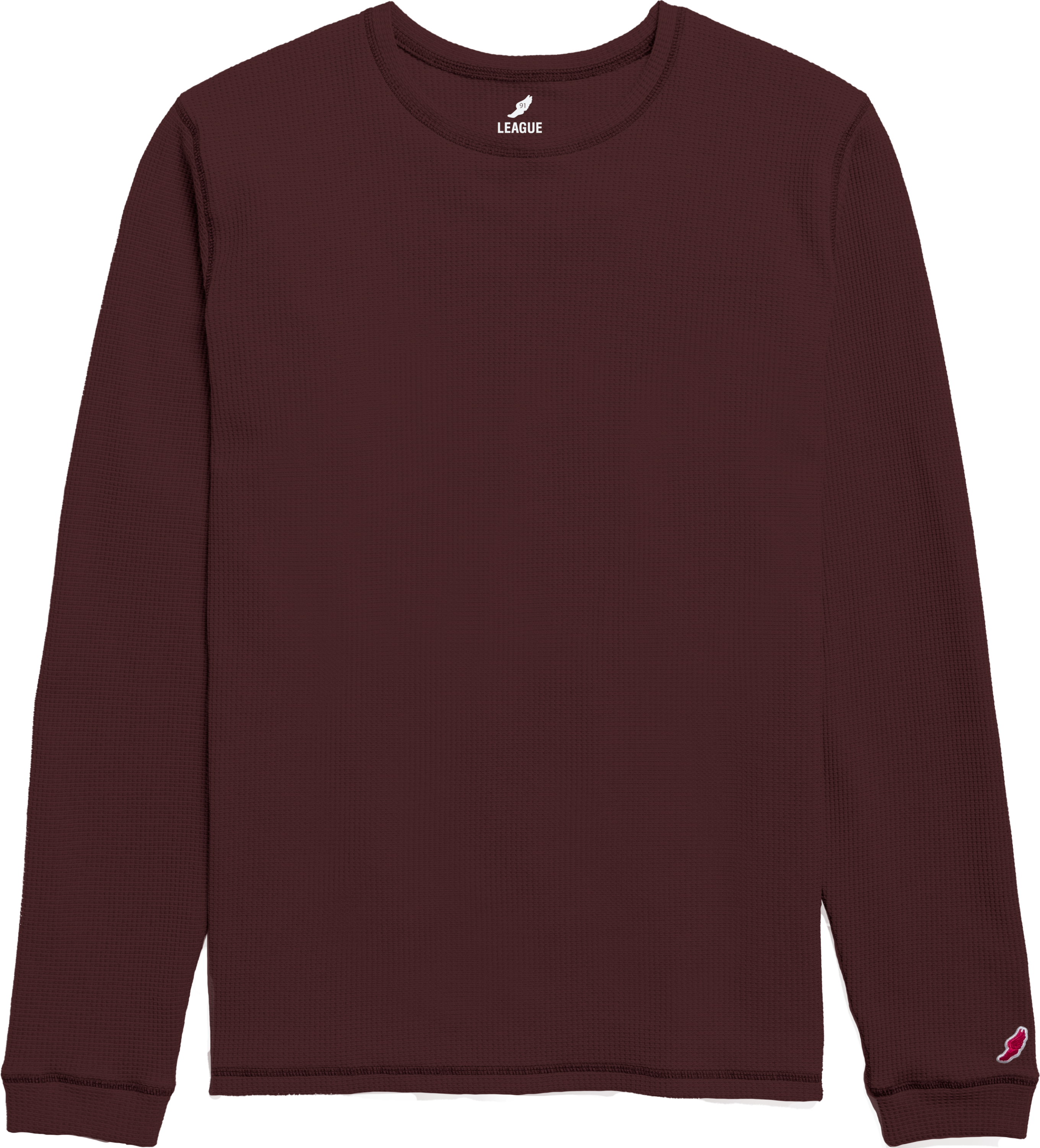 Waffle Long Sleeve Crew