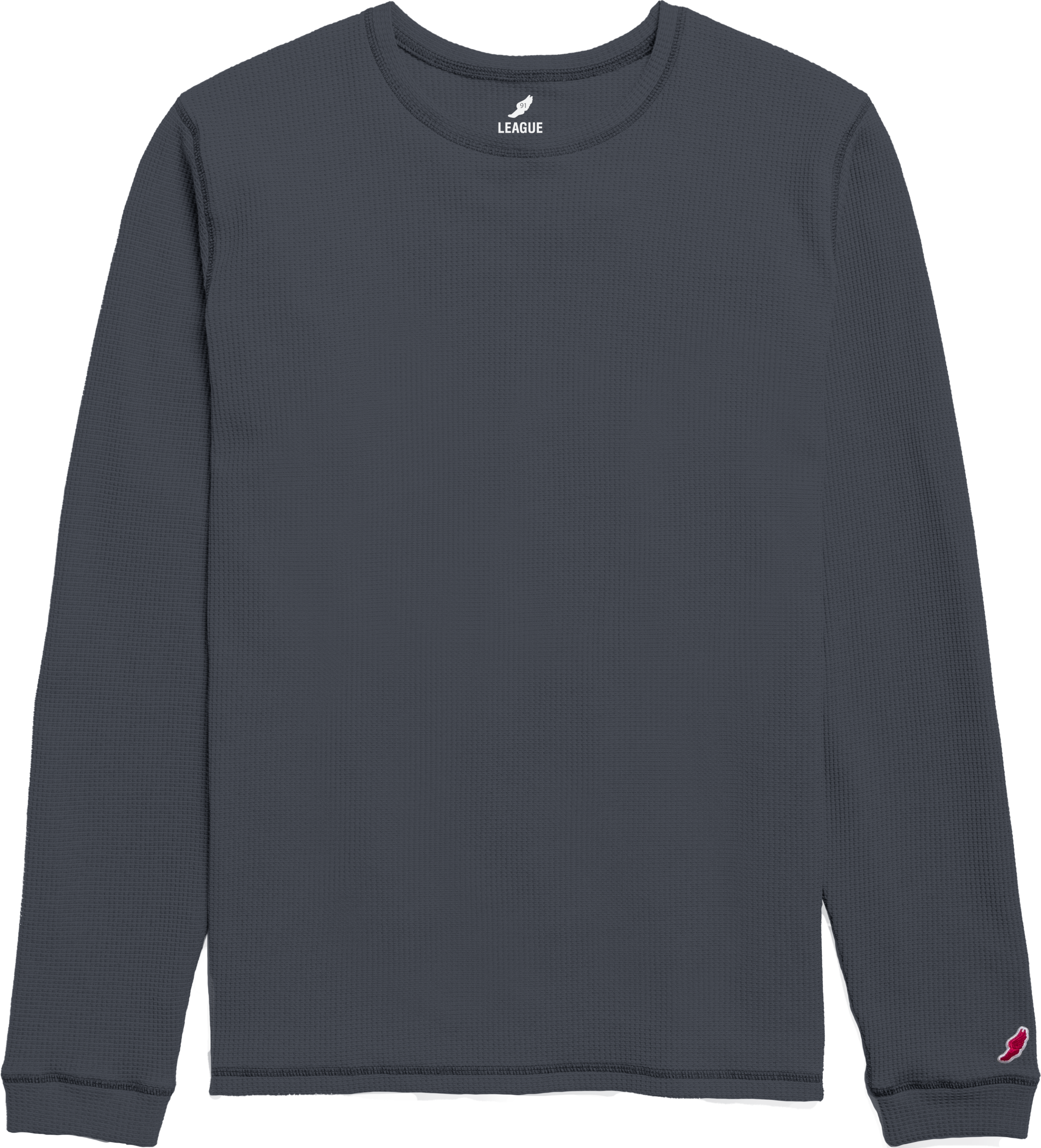 Waffle Long Sleeve Crew