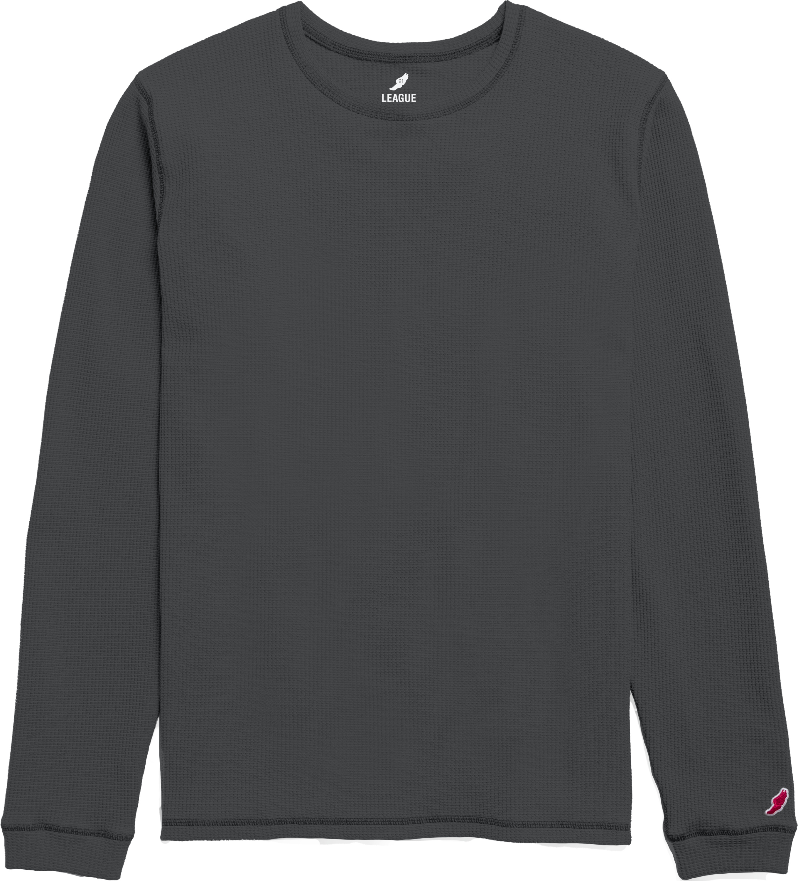 Waffle Long Sleeve Crew